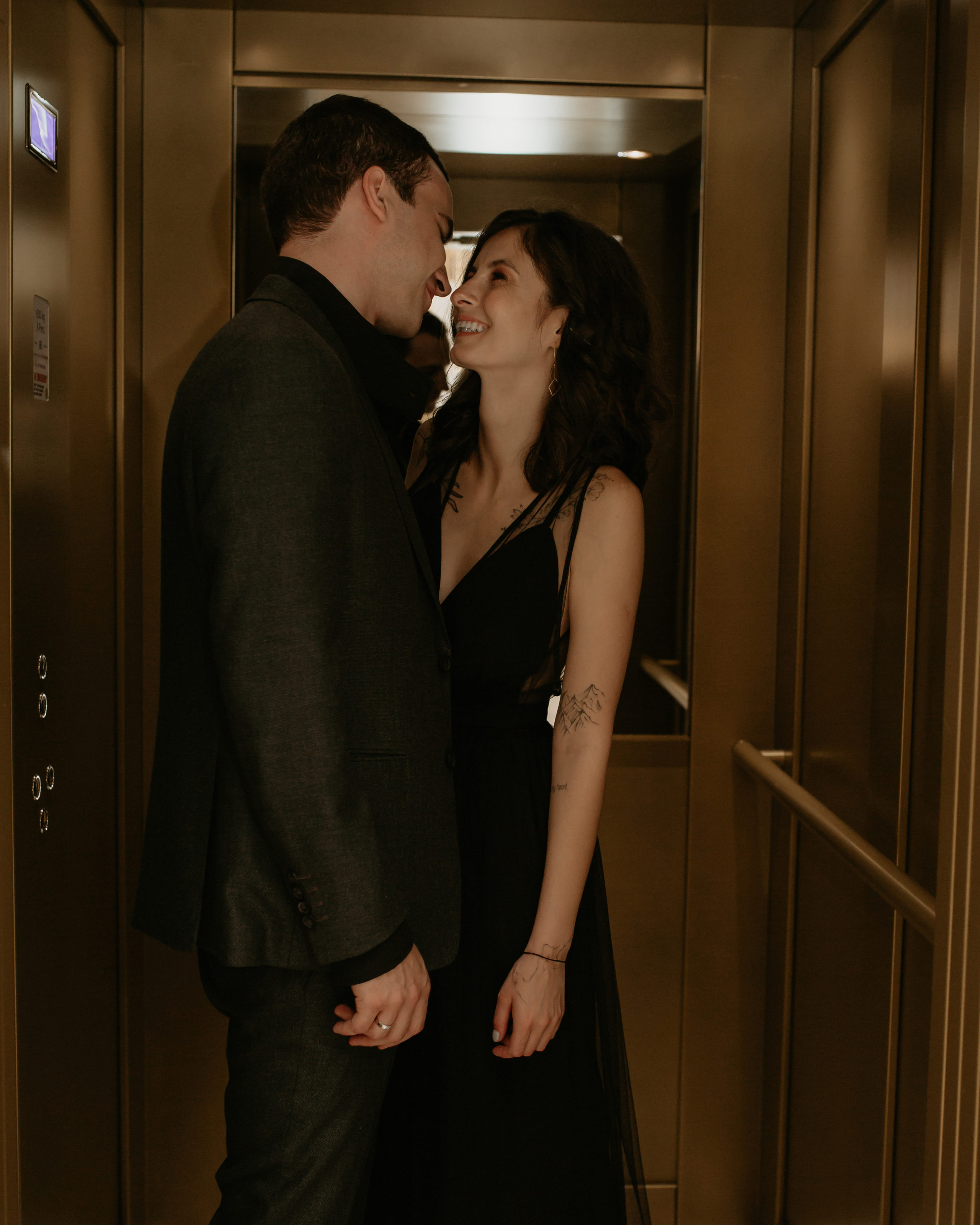 Люди в черном. Свадебный и семейный фотограф в Москве Julia Juice