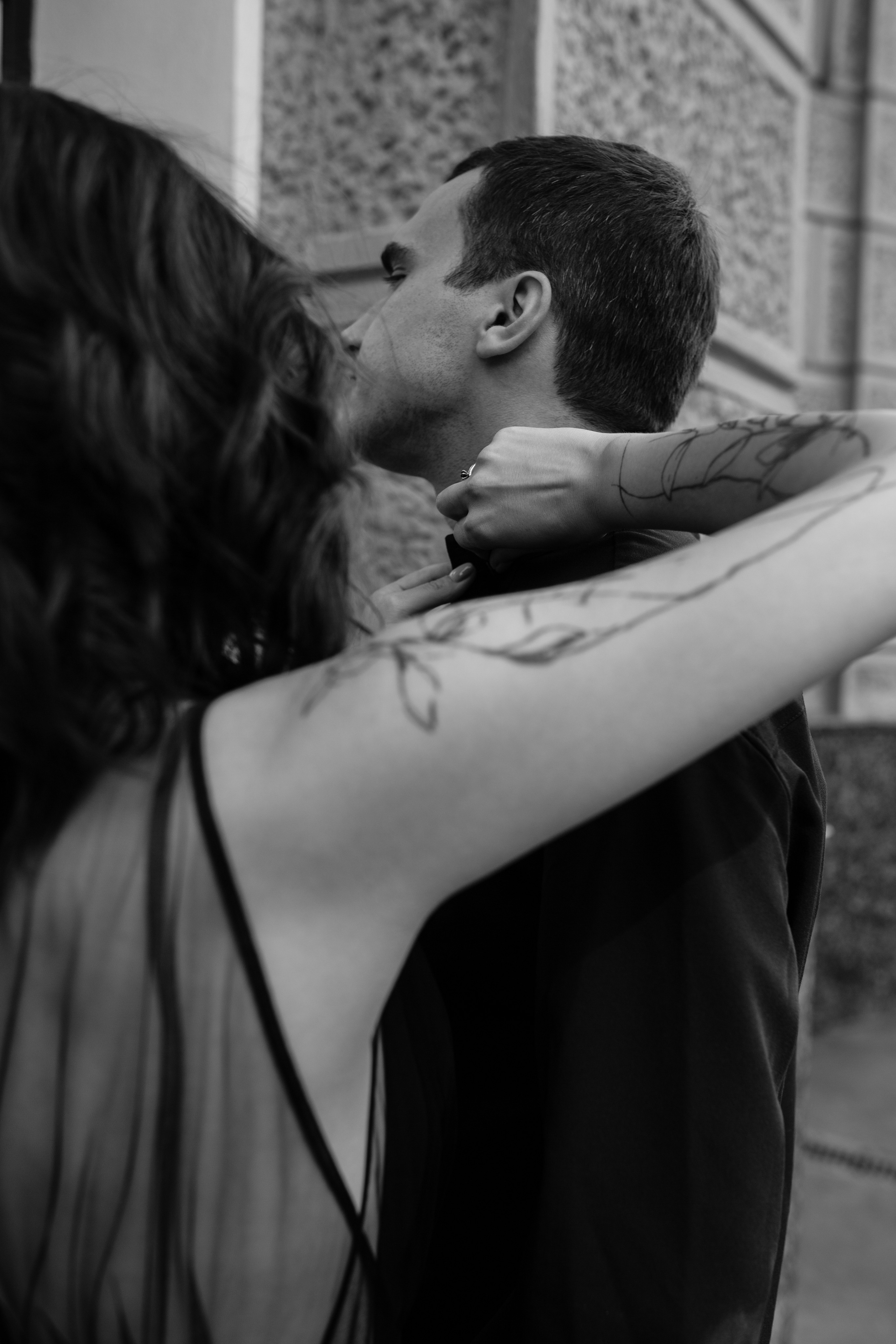 Люди в черном. Свадебный и семейный фотограф в Москве Julia Juice