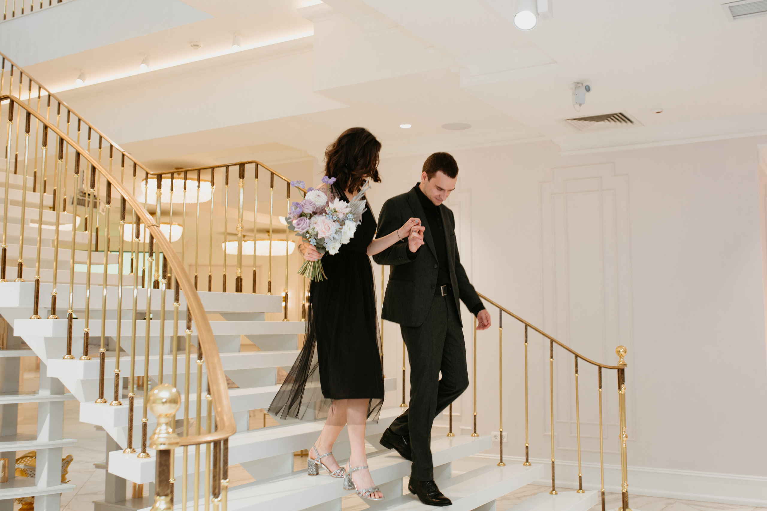 Люди в черном. Свадебный и семейный фотограф в Москве Julia Juice