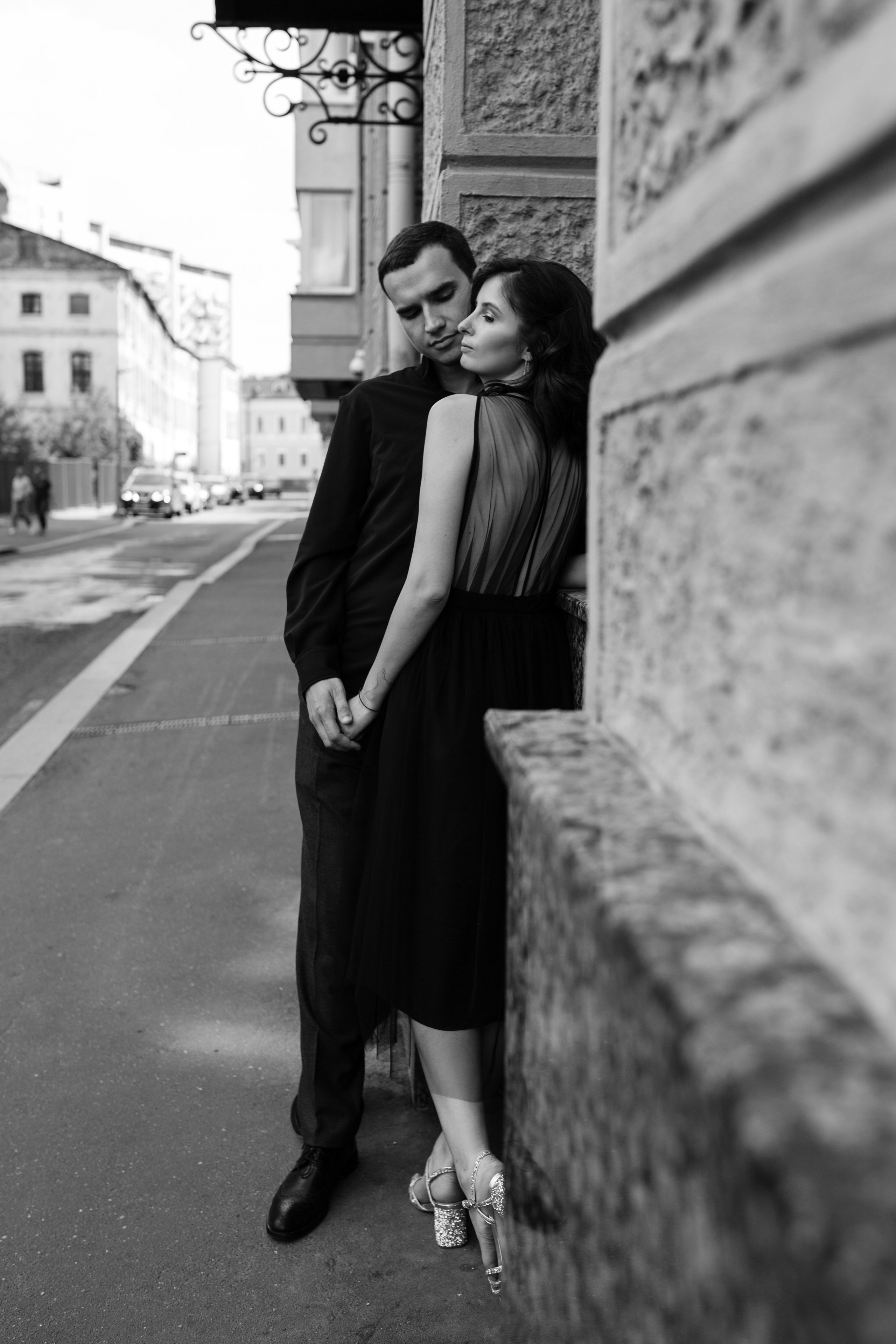 Люди в черном. Свадебный и семейный фотограф в Москве Julia Juice