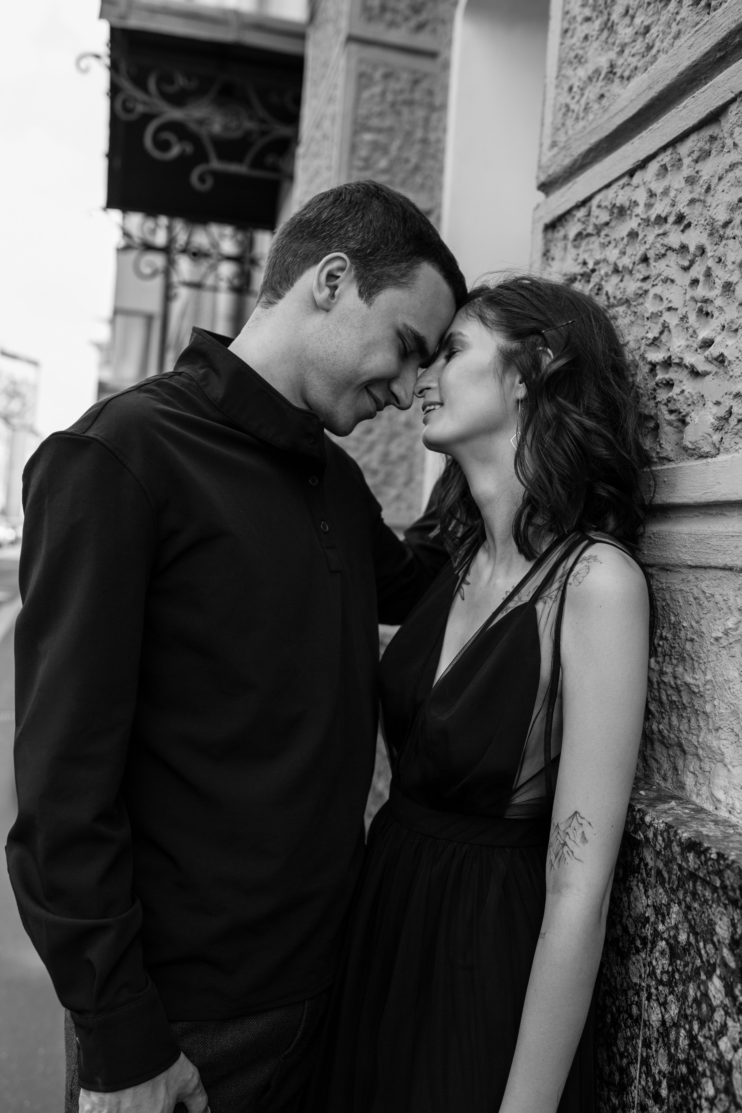 Люди в черном. Свадебный и семейный фотограф в Москве Julia Juice