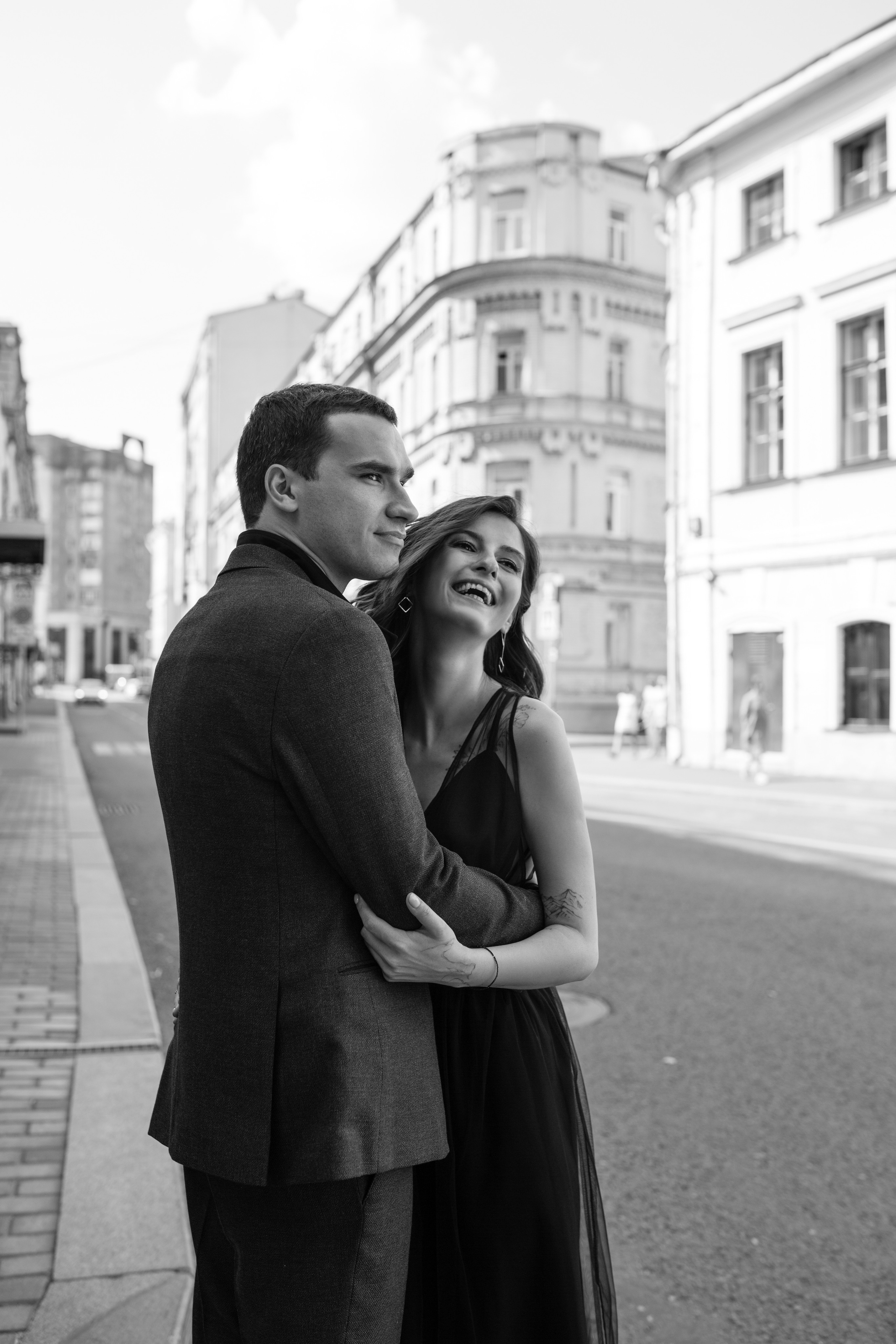 Люди в черном. Свадебный и семейный фотограф в Москве Julia Juice