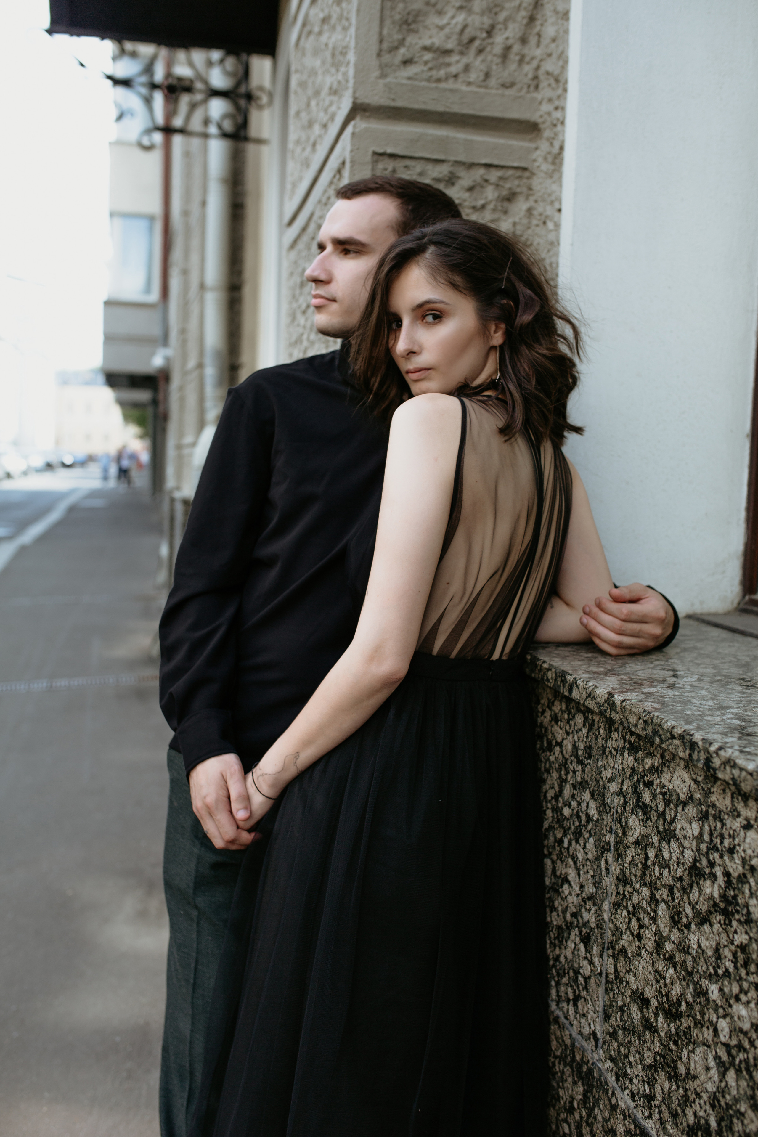 Люди в черном. Свадебный и семейный фотограф в Москве Julia Juice