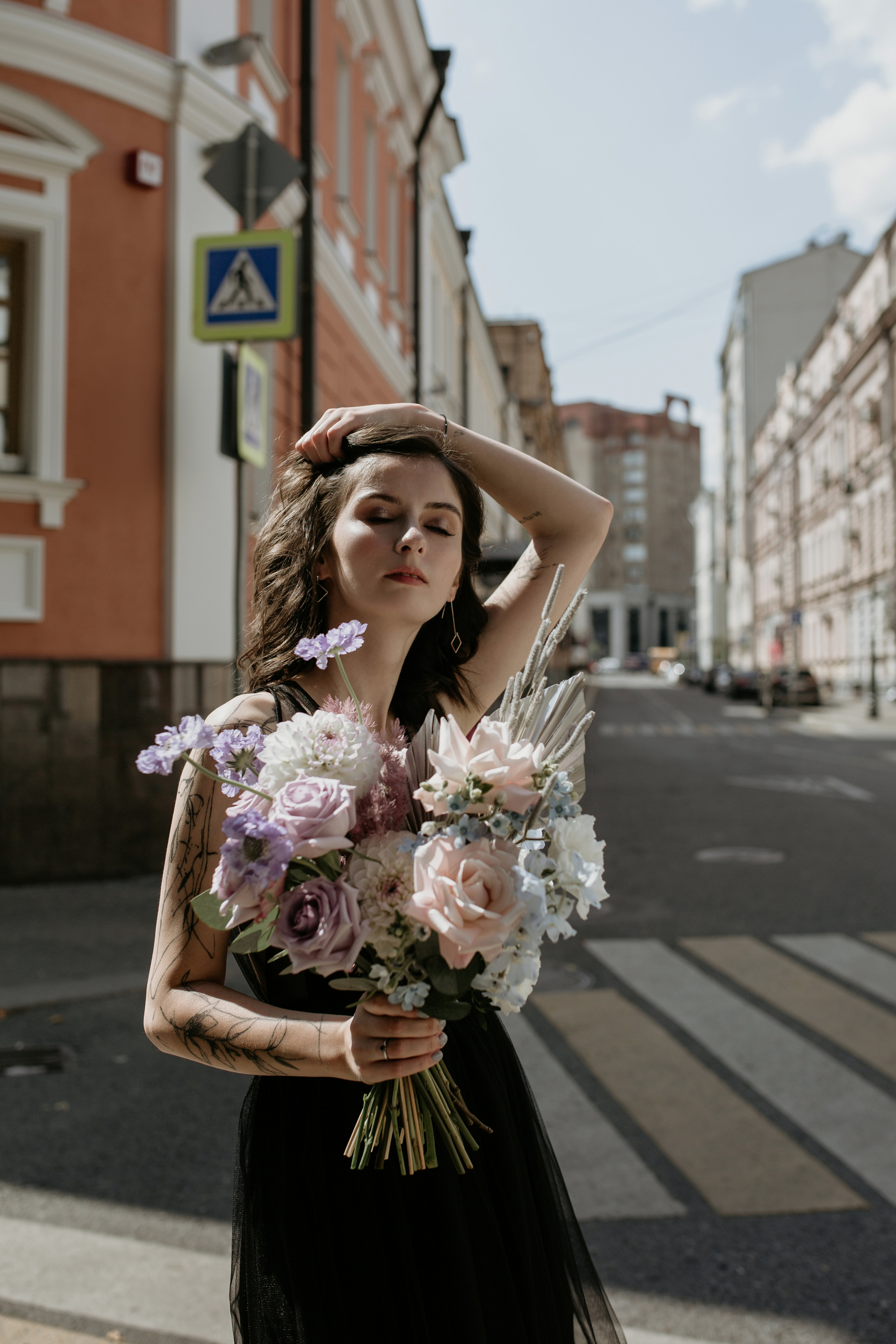 Люди в черном. Свадебный и семейный фотограф в Москве Julia Juice