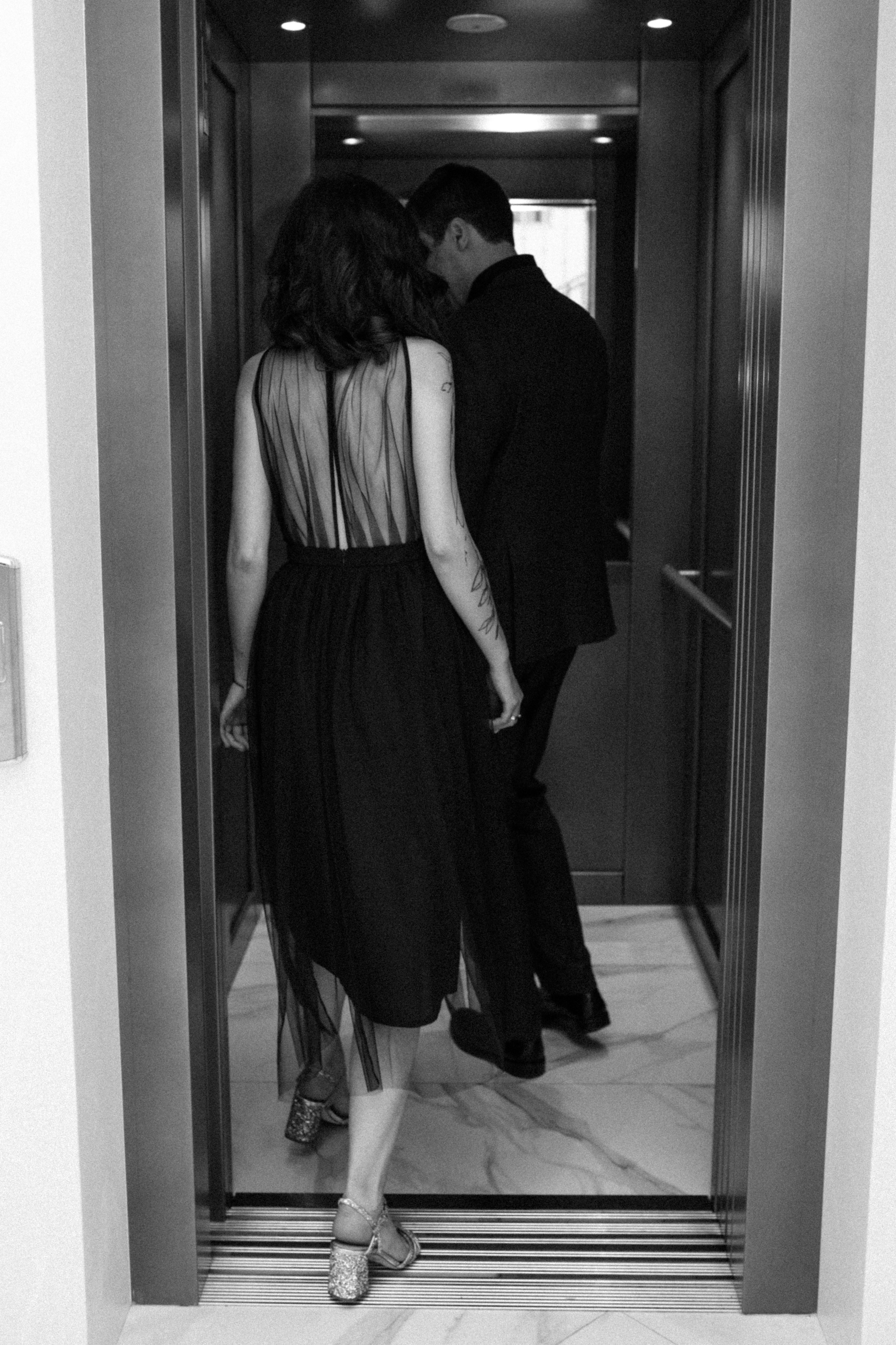 Люди в черном. Свадебный и семейный фотограф в Москве Julia Juice