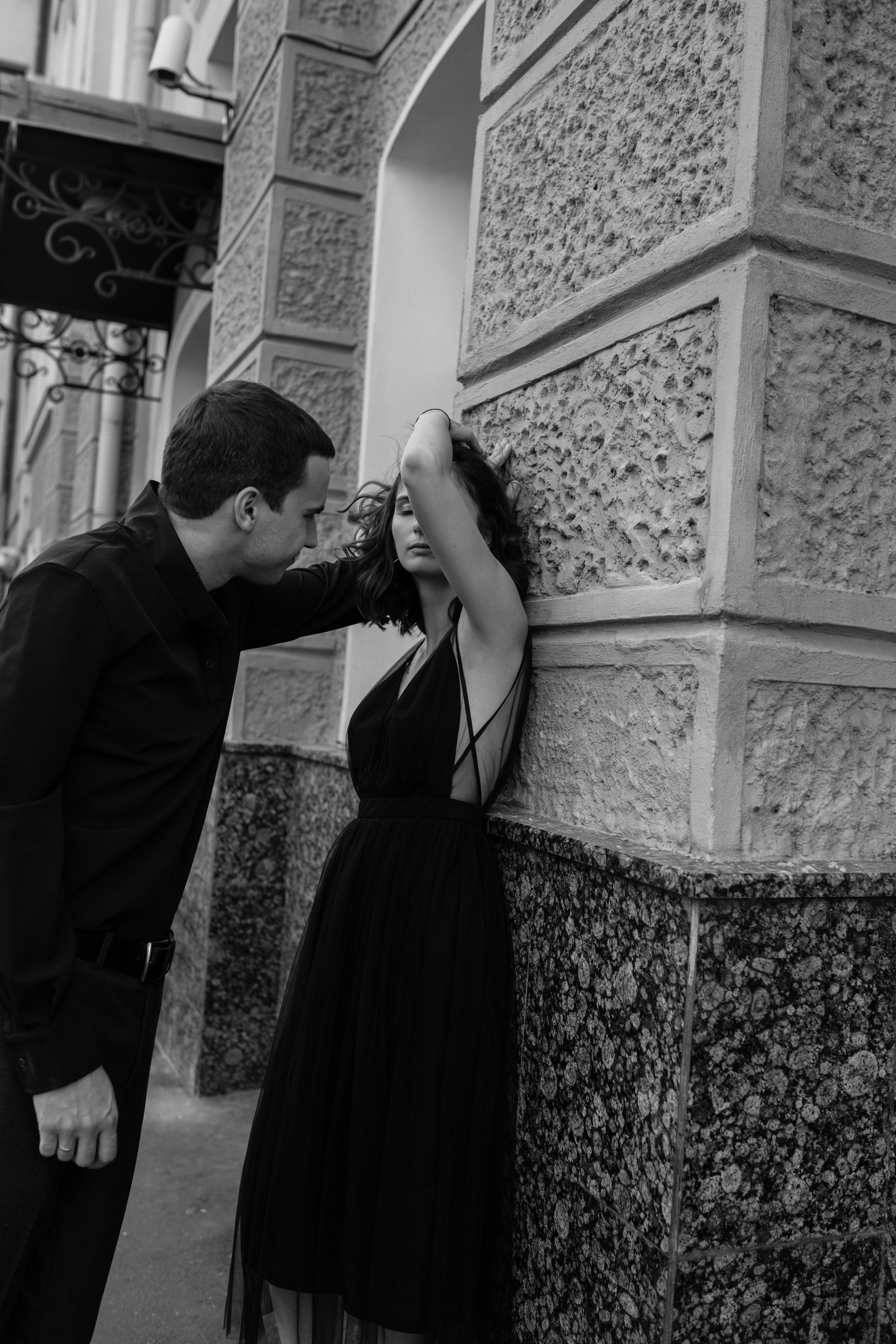 Люди в черном. Свадебный и семейный фотограф в Москве Julia Juice