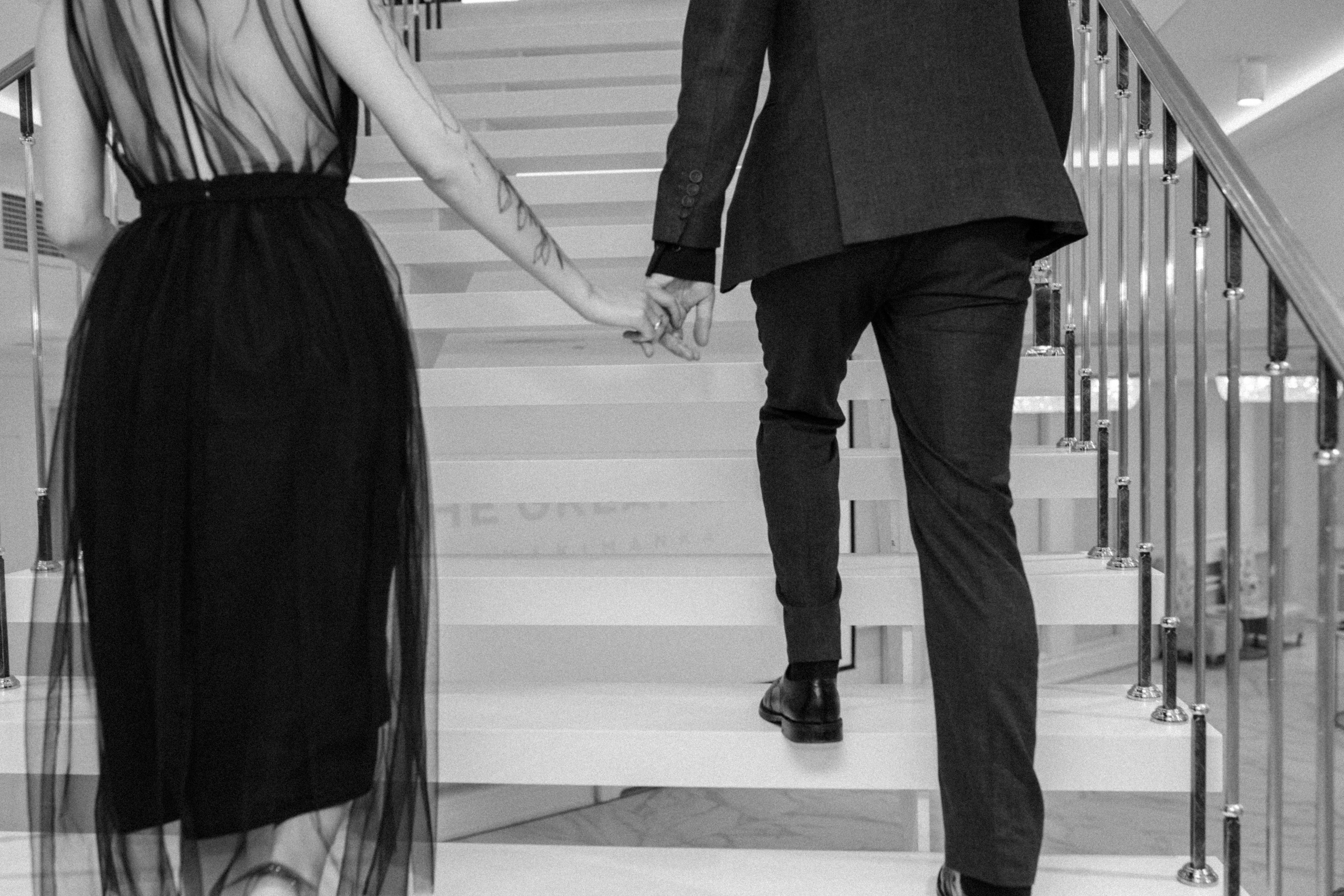 Люди в черном. Свадебный и семейный фотограф в Москве Julia Juice