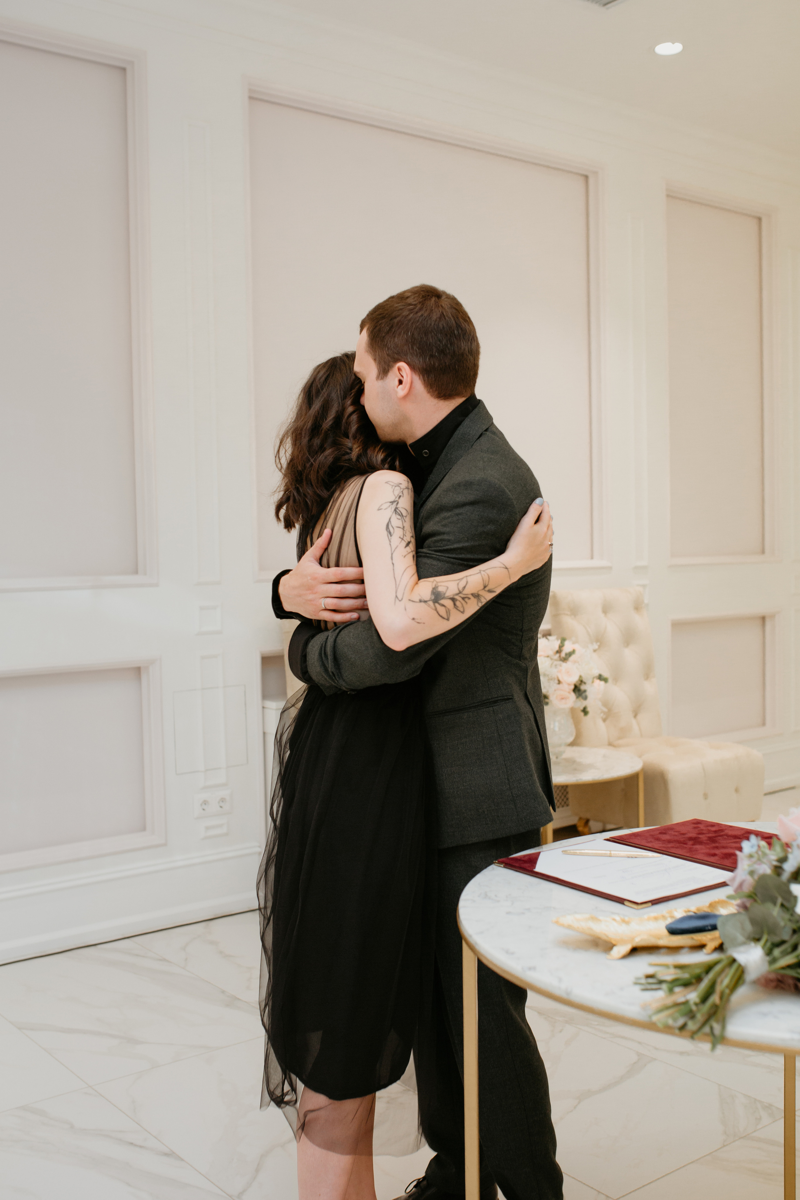 Люди в черном. Свадебный и семейный фотограф в Москве Julia Juice