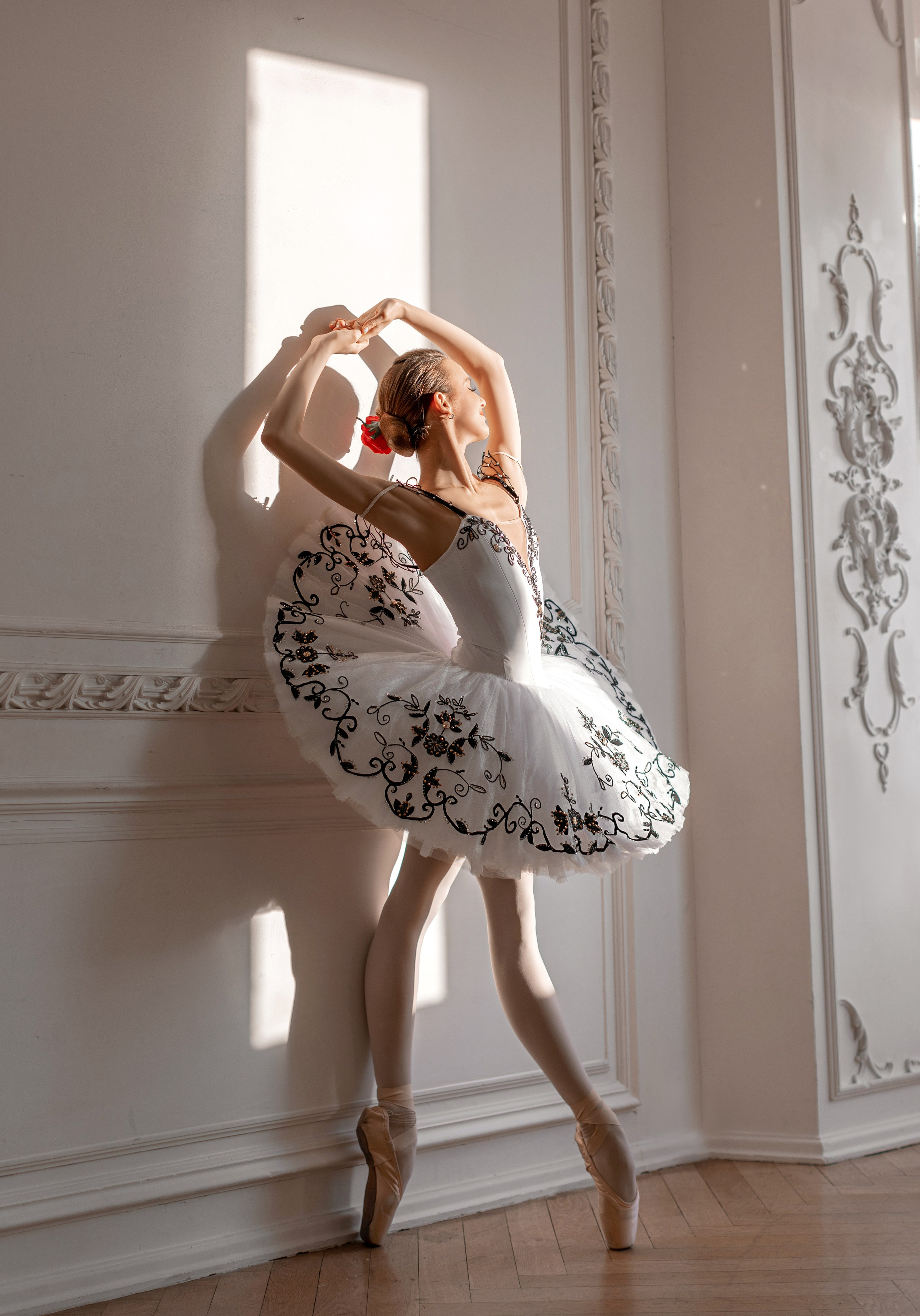 Балетная съёмка в интерьере. Балетный фотограф Алина Ханько — Душа Балета