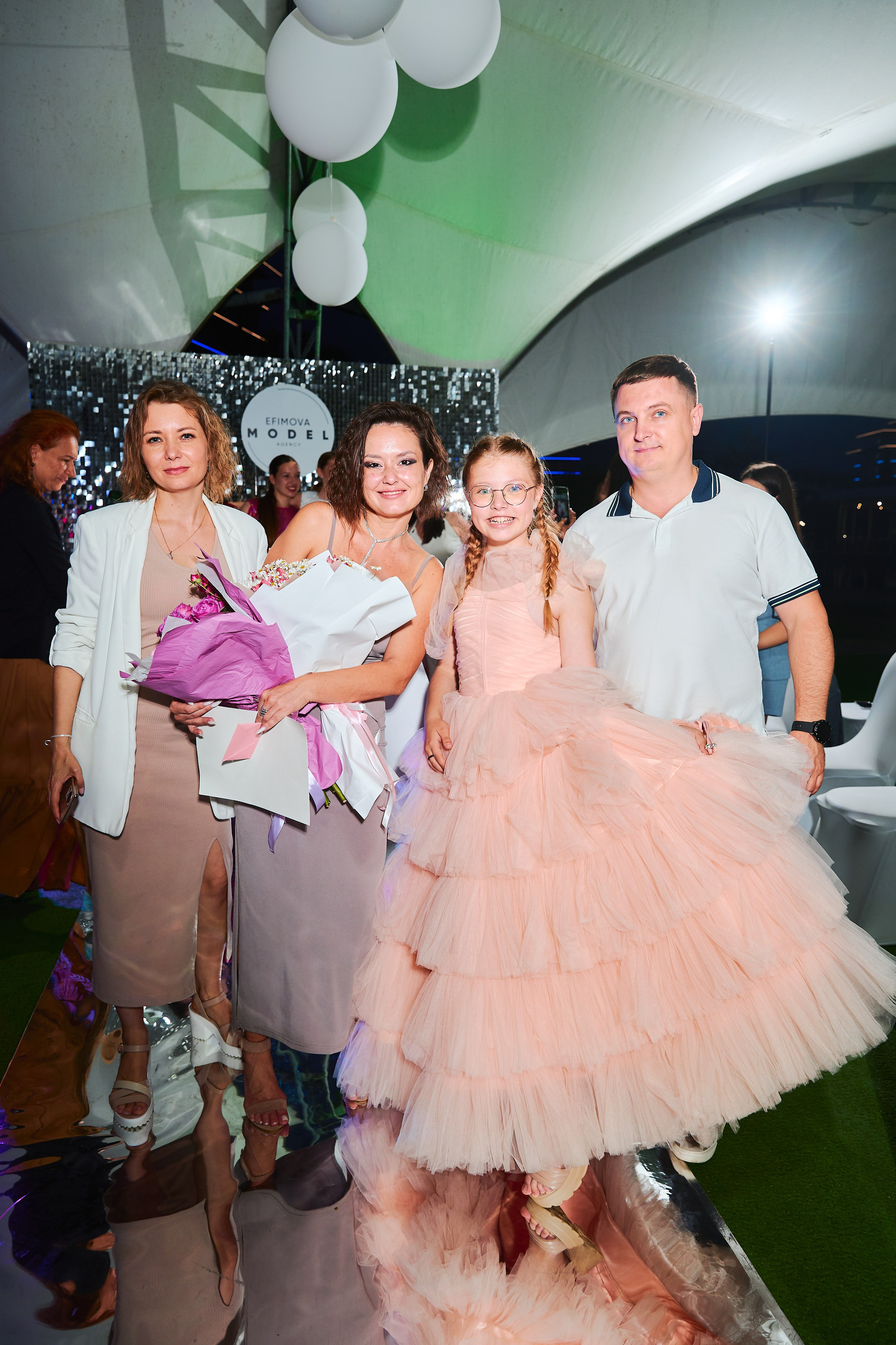 Выпускной базового курса 2024. Efimova Model Agency