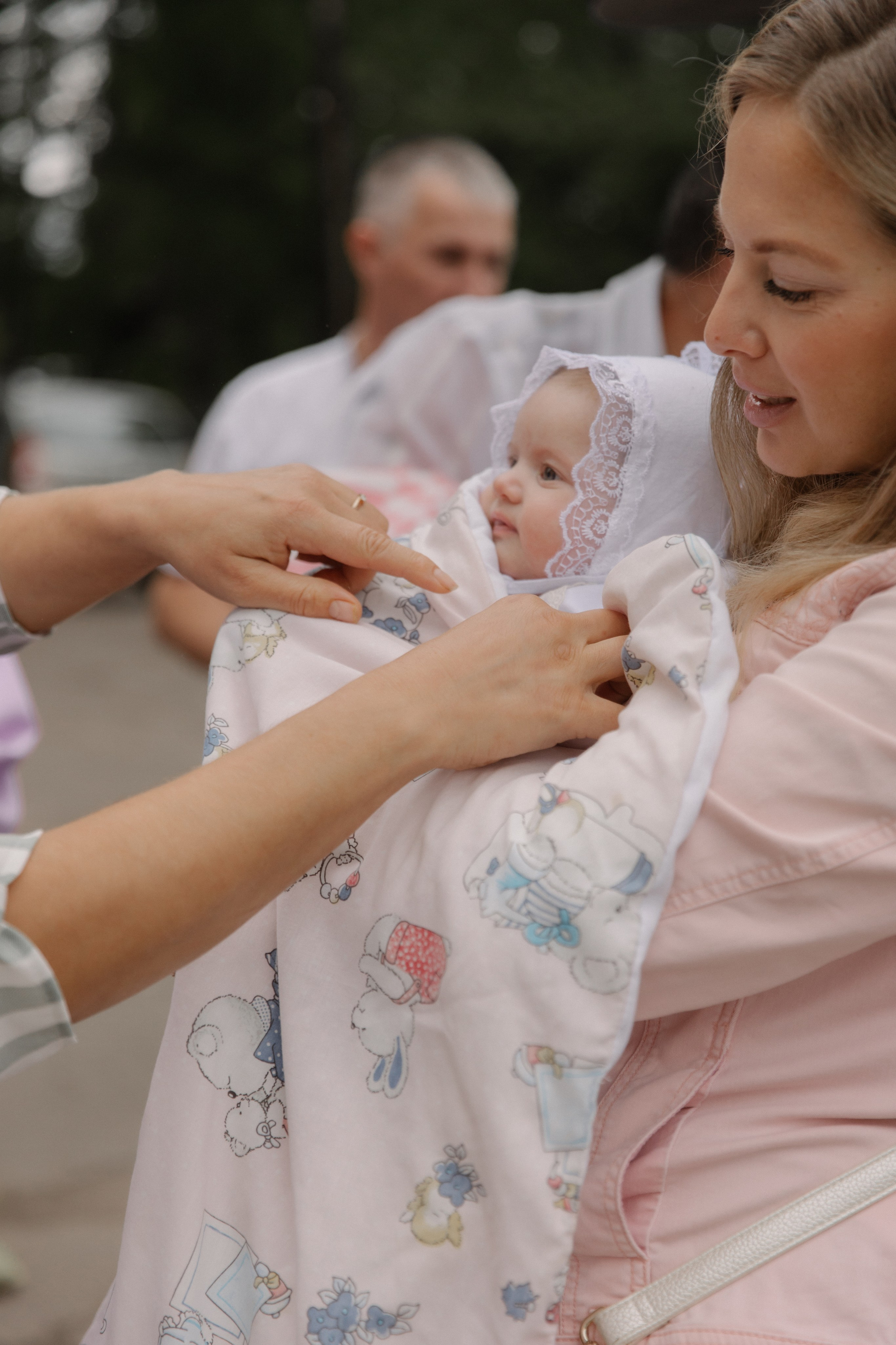 Крестины Олечки. Семейный и свадебный фотограф в Москве и Зеленограде Пилипенко Юлия