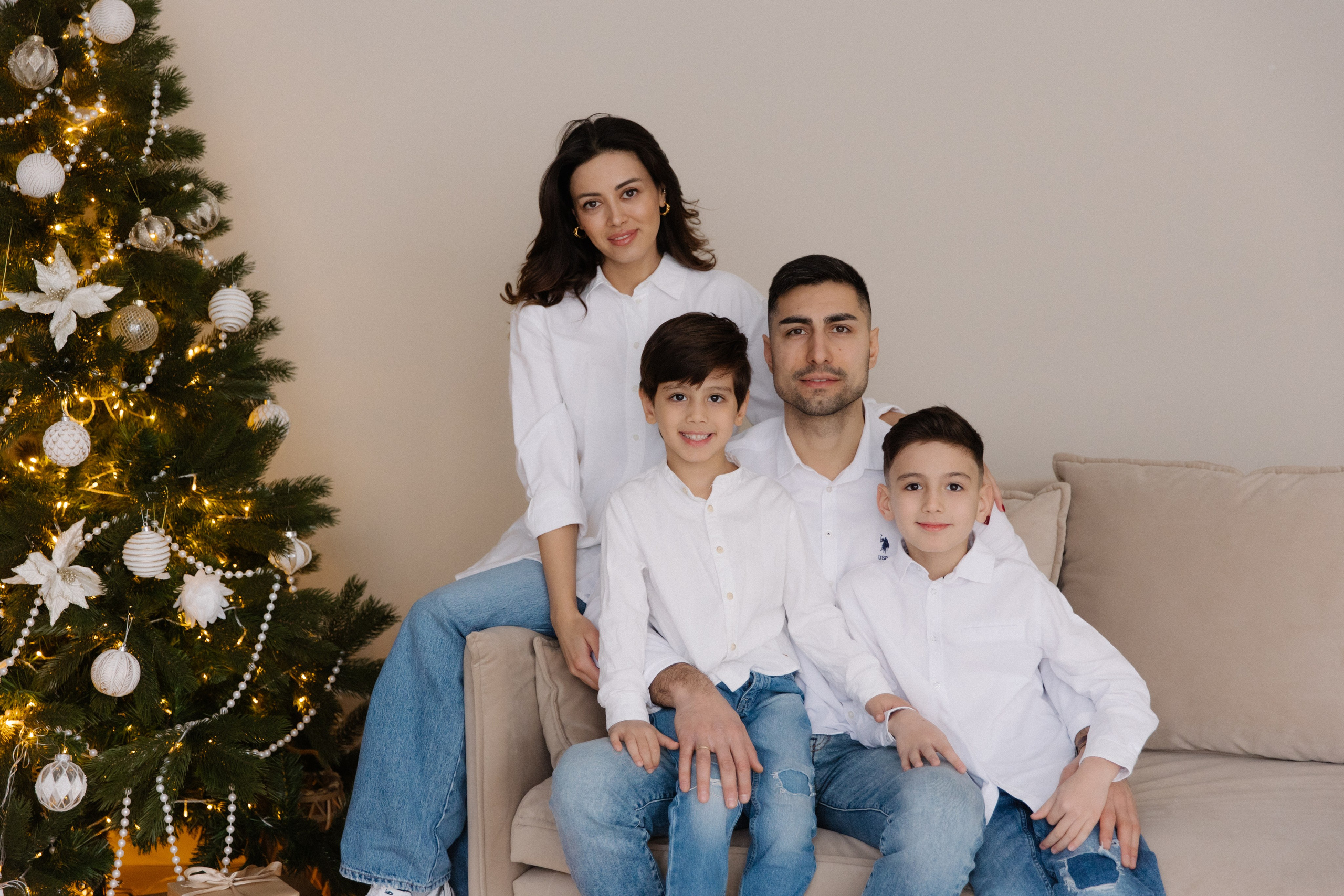 Семья Сахилы и Вугара. Семейный и свадебный фотограф в Москве и Зеленограде Пилипенко Юлия