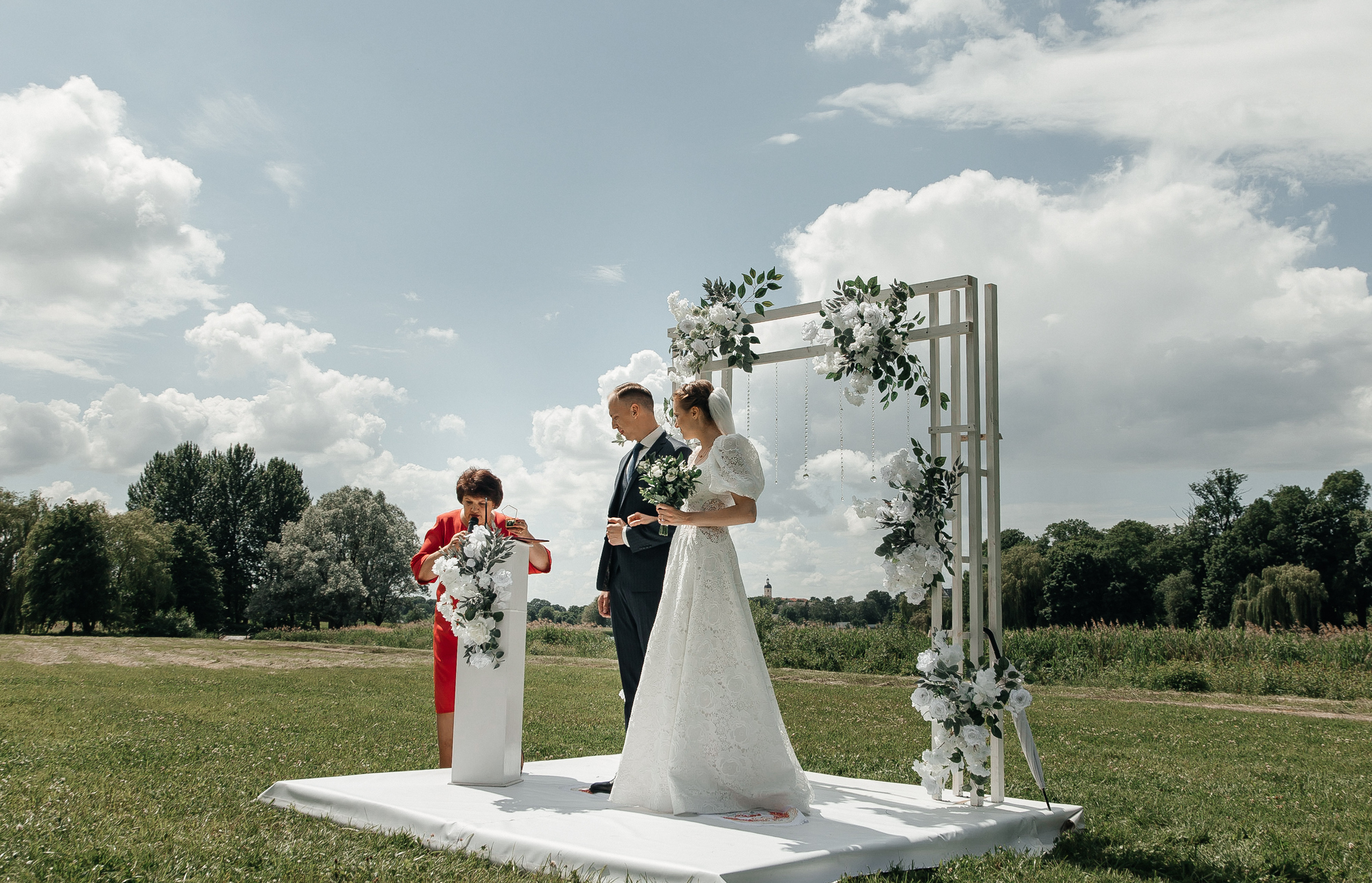 Свадебные. Свадебный и семейный фотограф в Несвиже Ксения Самойлик