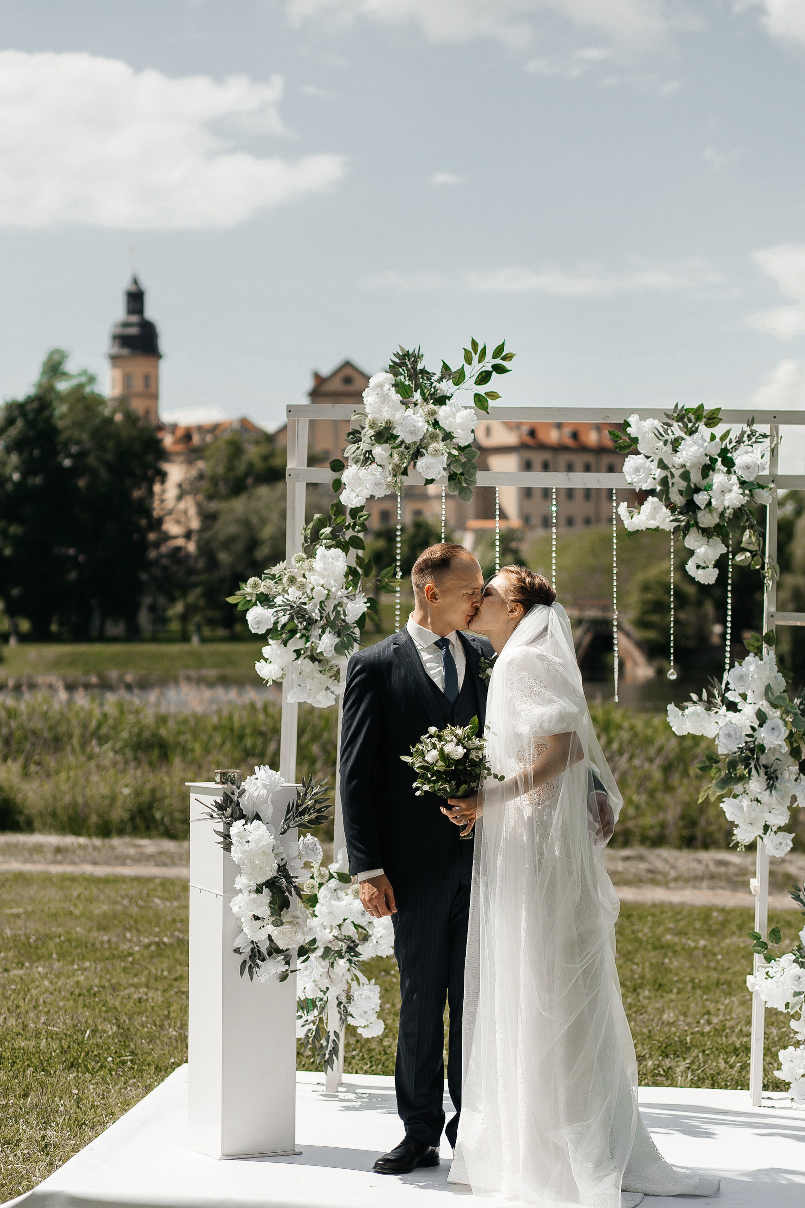 Свадебные. Свадебный и семейный фотограф в Несвиже Ксения Самойлик