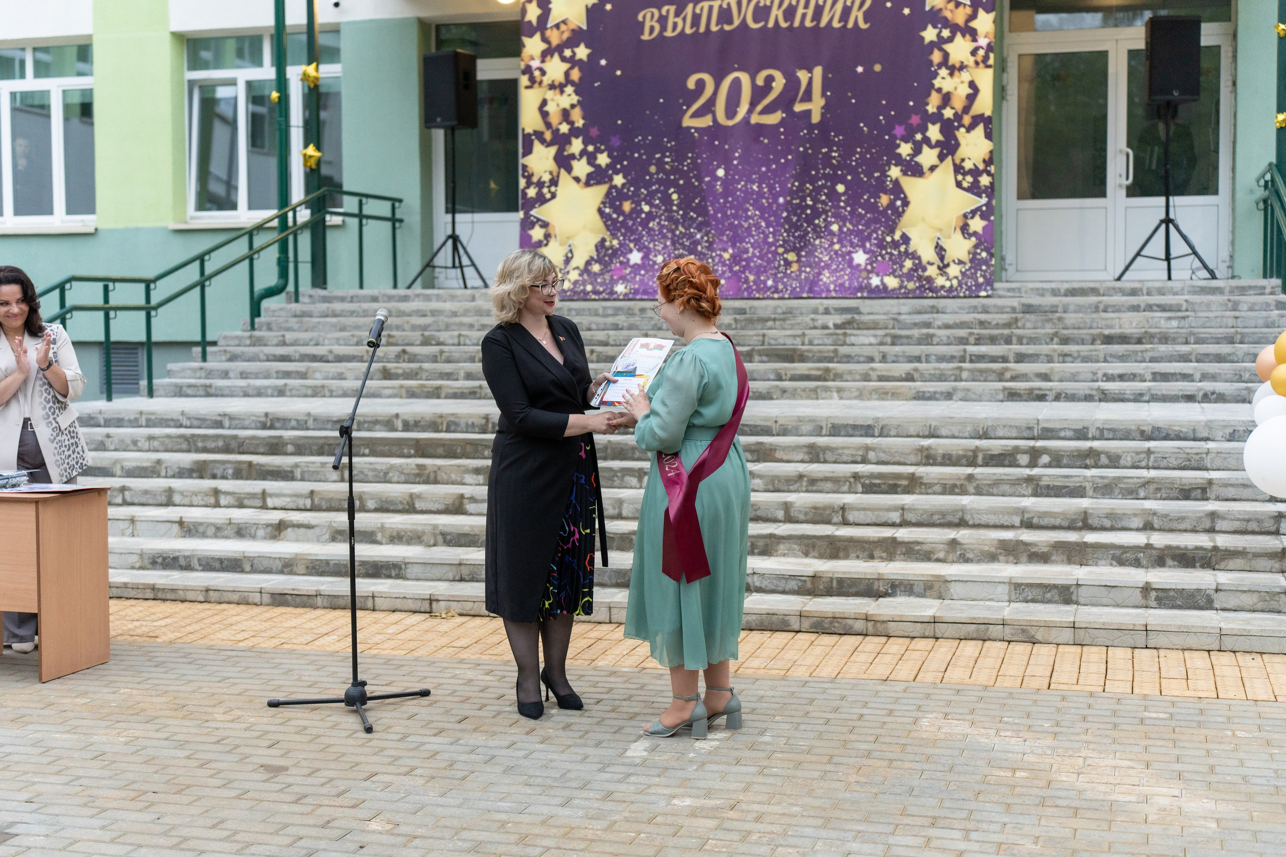 Выпускной СШ119. Семейный и свадебный фотограф Минск, Беларусь Анна Орловская