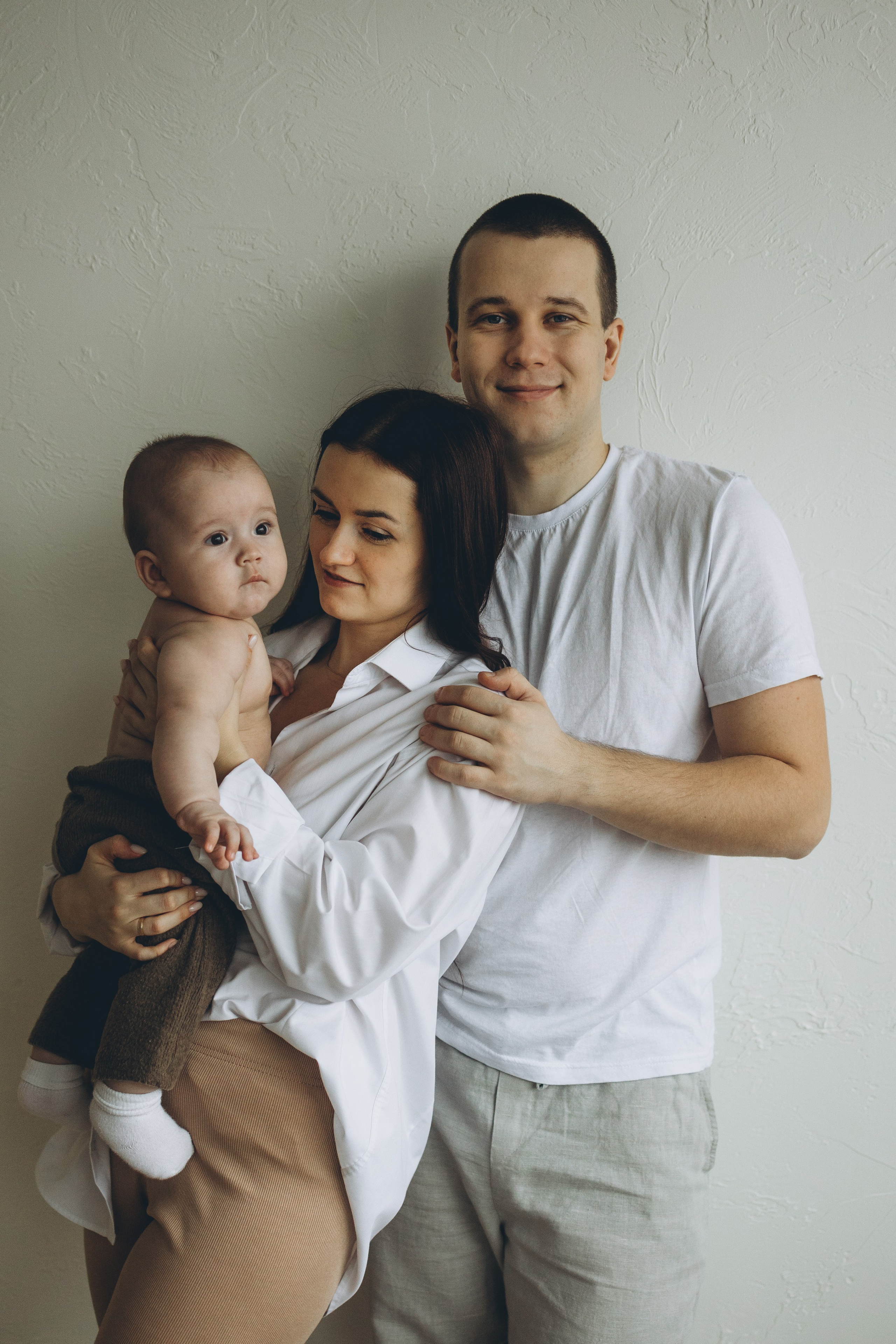 Настя, Паша, Дима и Саша. Семейный фотограф в Москве Виктория Ястребинская