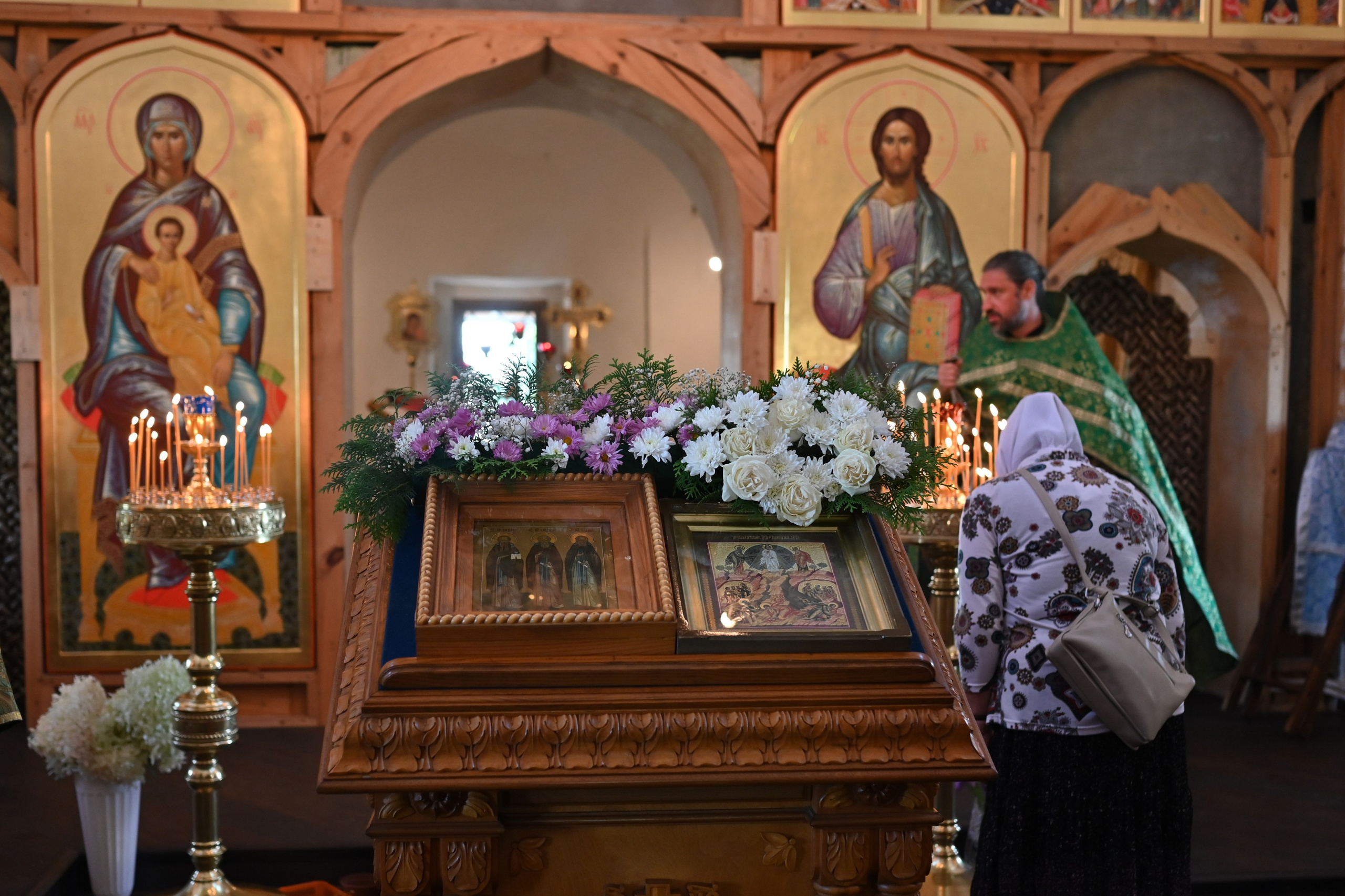 Престольный праздник в Фаустово. Семейный фотограф в г. Воскресенск Наталия Молева