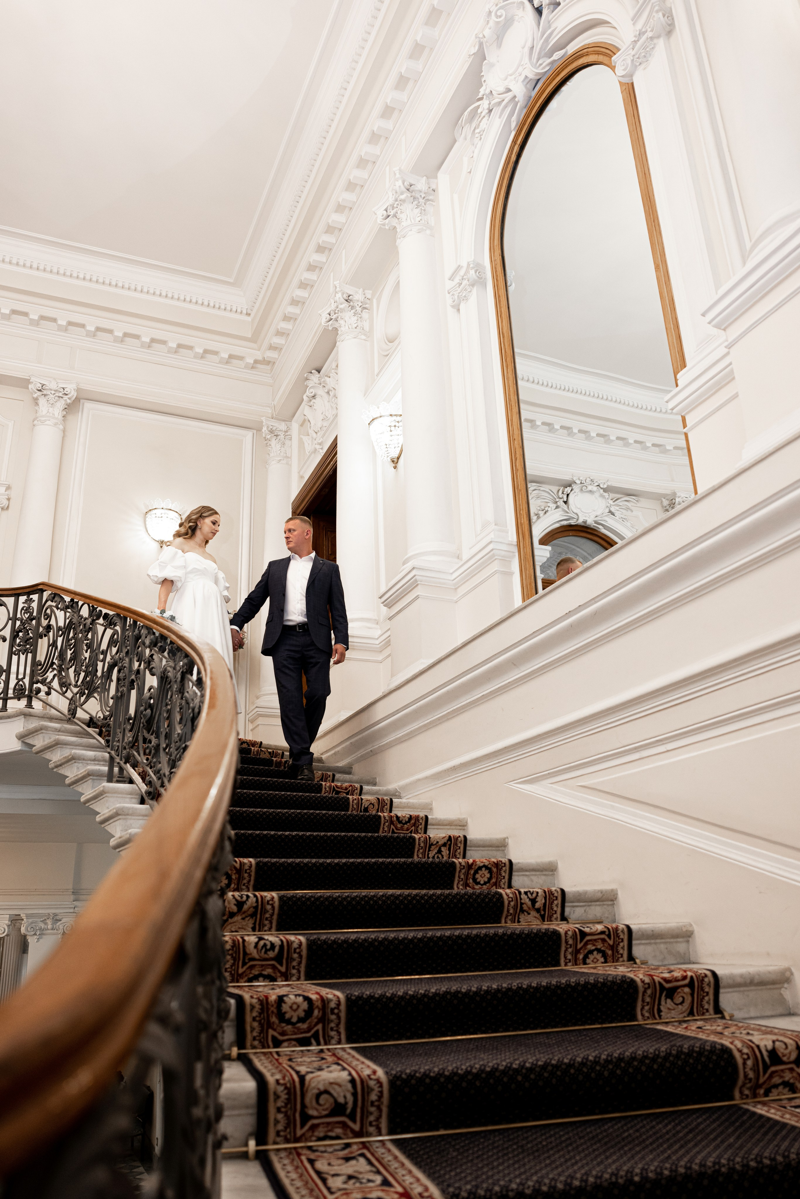 Алена и Михаил. Свадебный фотограф Иван Петров