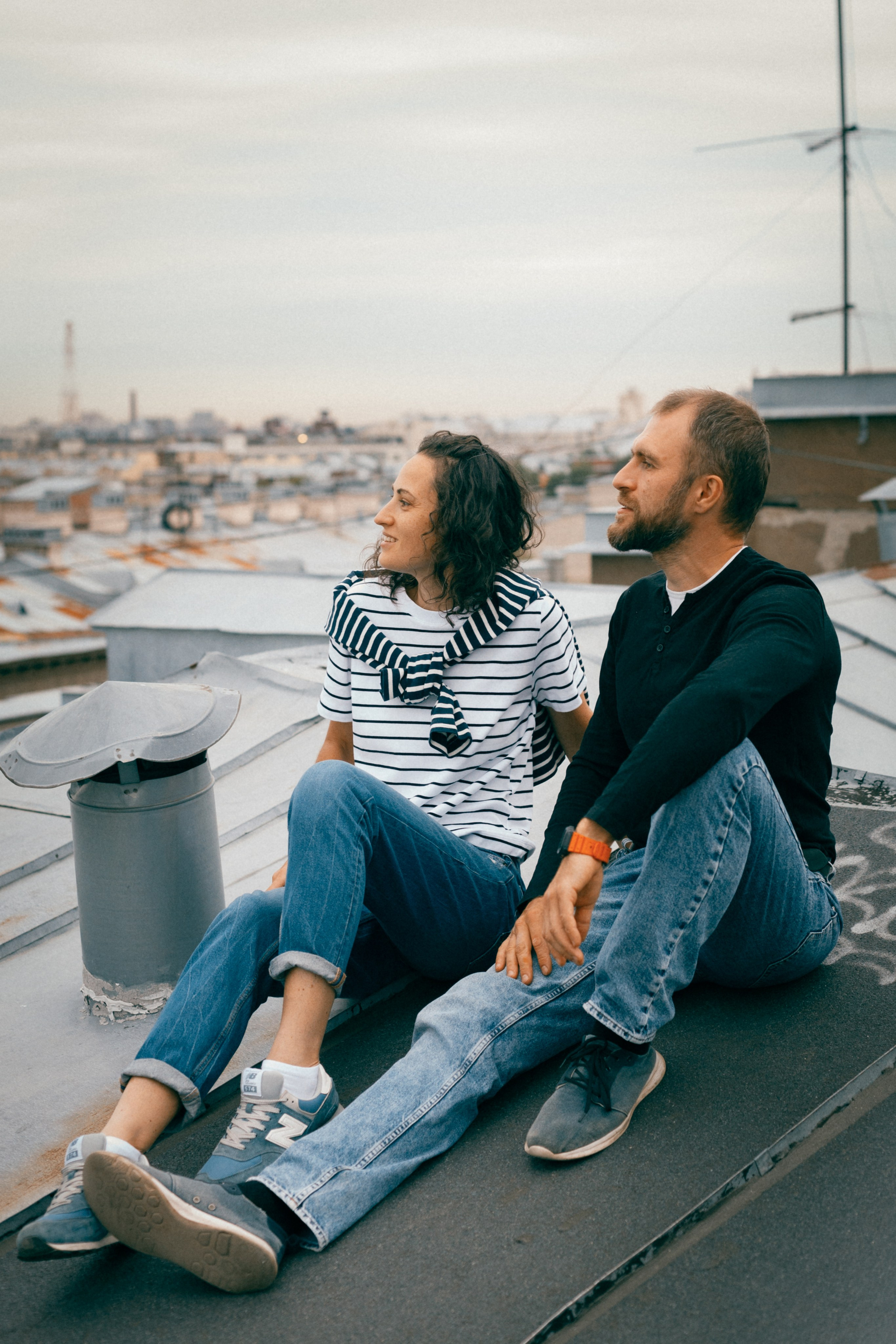 Питер Крыша. Фотограф в Санкт-Петербурге Ксения Андреева