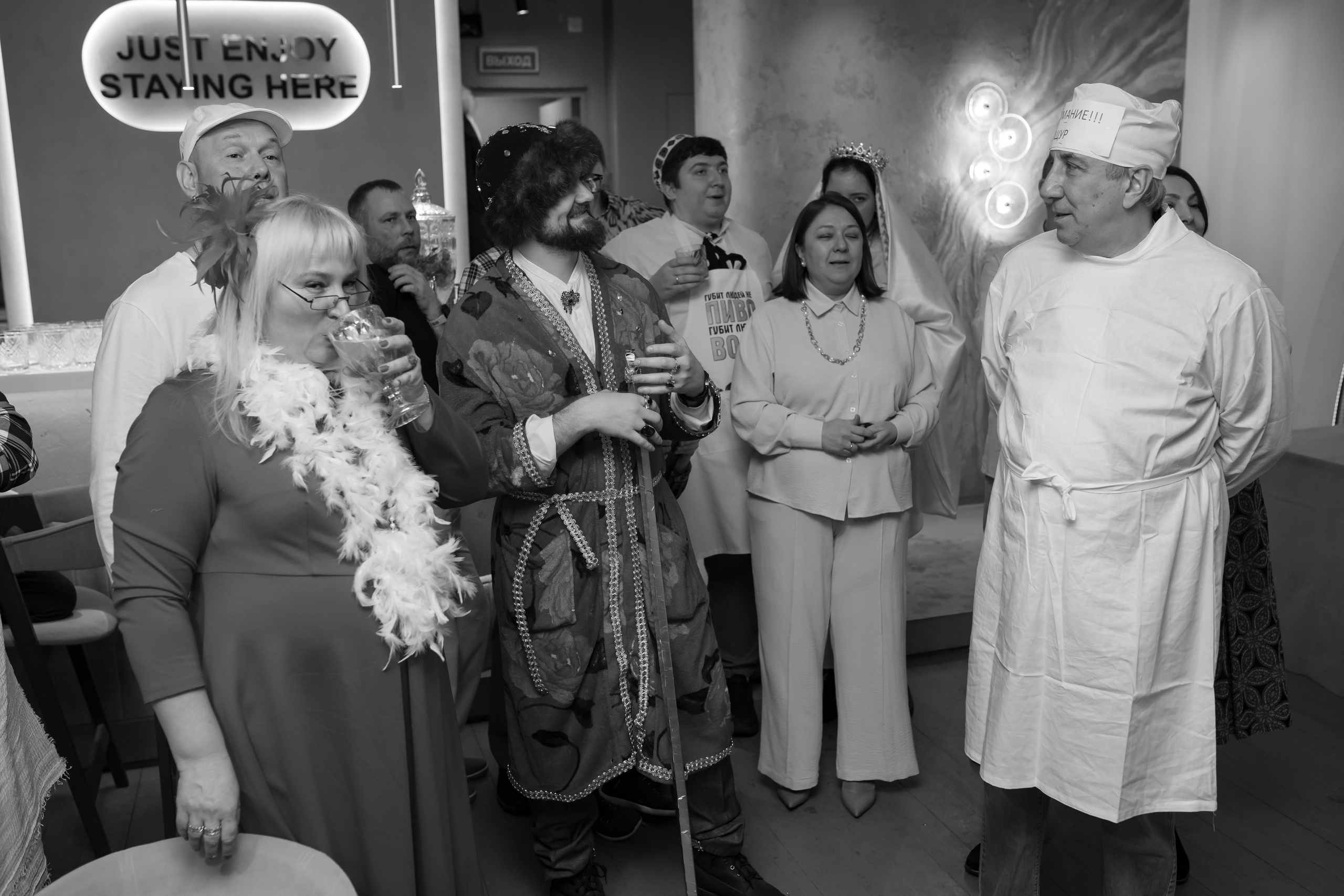 Юбилей Анны в стиле Гайдая. Семейный и детский фотограф в Москве Дорогова Екатерина