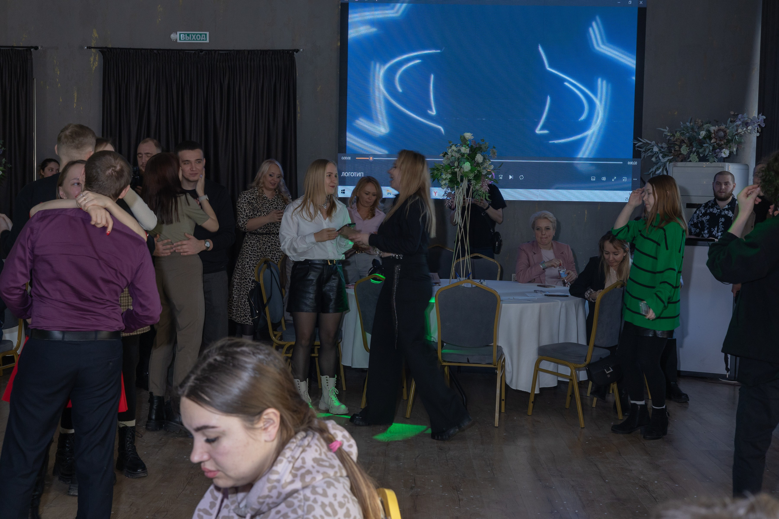 Свадебное чаепитие для молодоженов