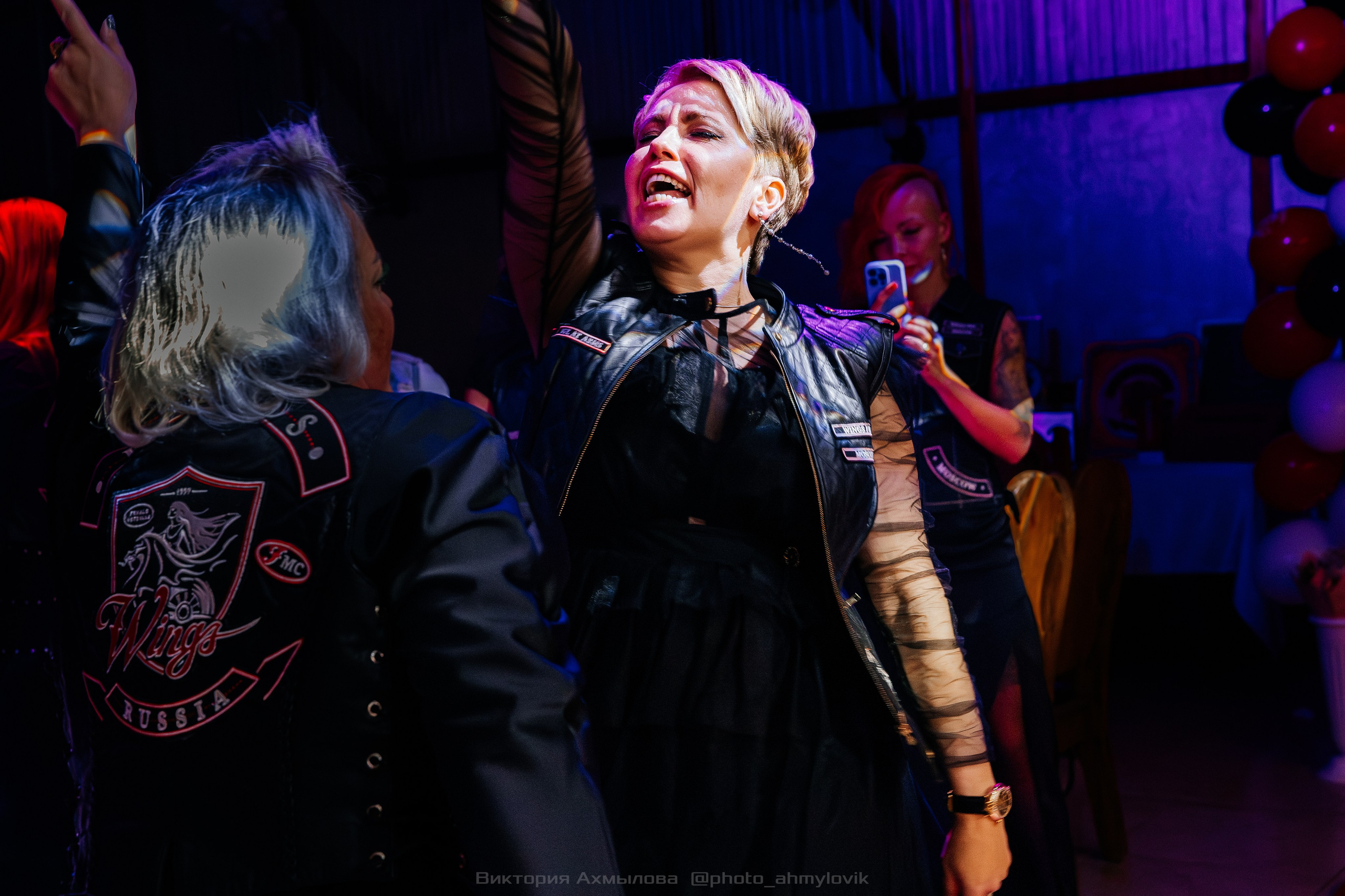 04.10.2025 День рождения FMC Wings 26 лет. Виктория Ахмылова. Фотограф в Москве