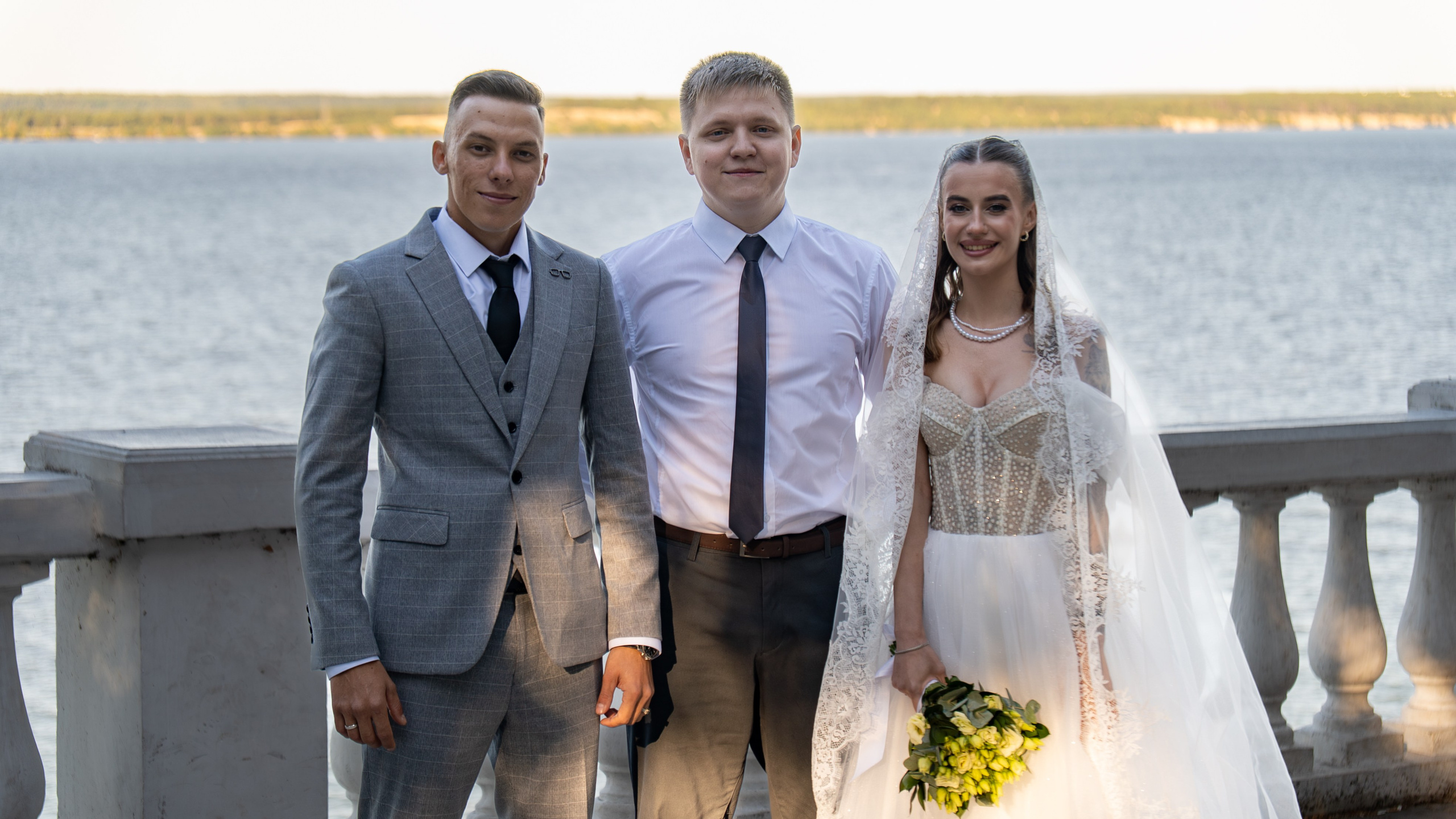 Денис и Галина. Фотограф и видеограф Андрей Кукишев