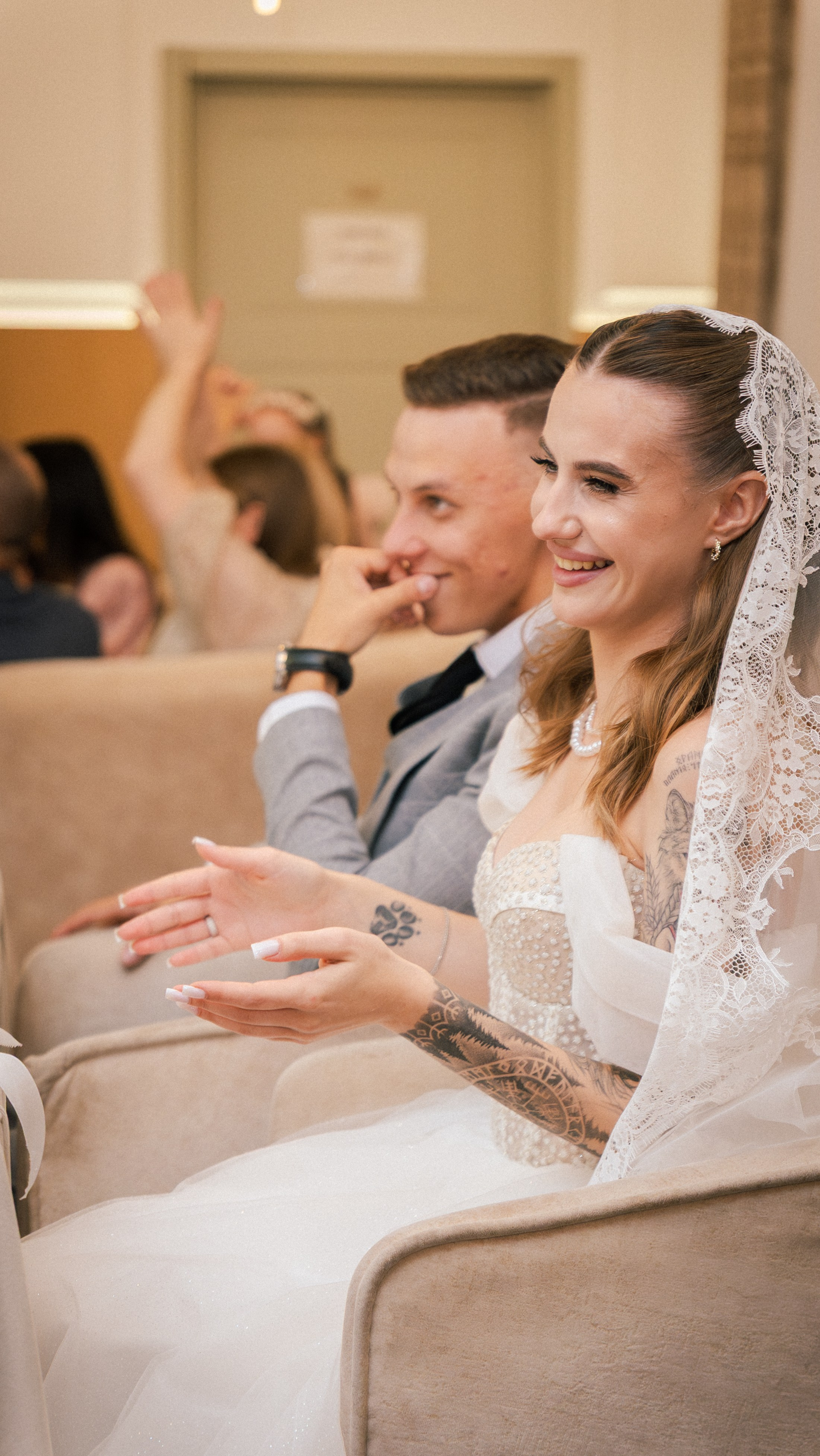 Денис и Галина. Фотограф и видеограф Андрей Кукишев