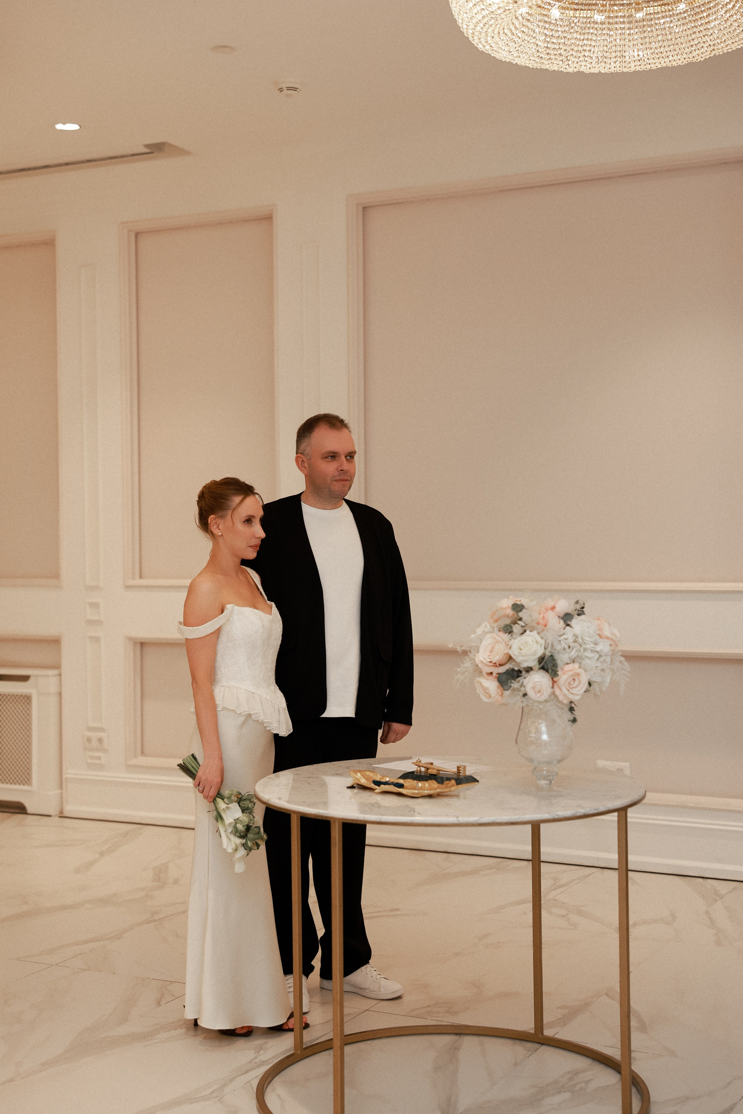 «Happy end» — Ксения и Антон. Свадебный и семейный фотограф в Москве Ломова Ирина