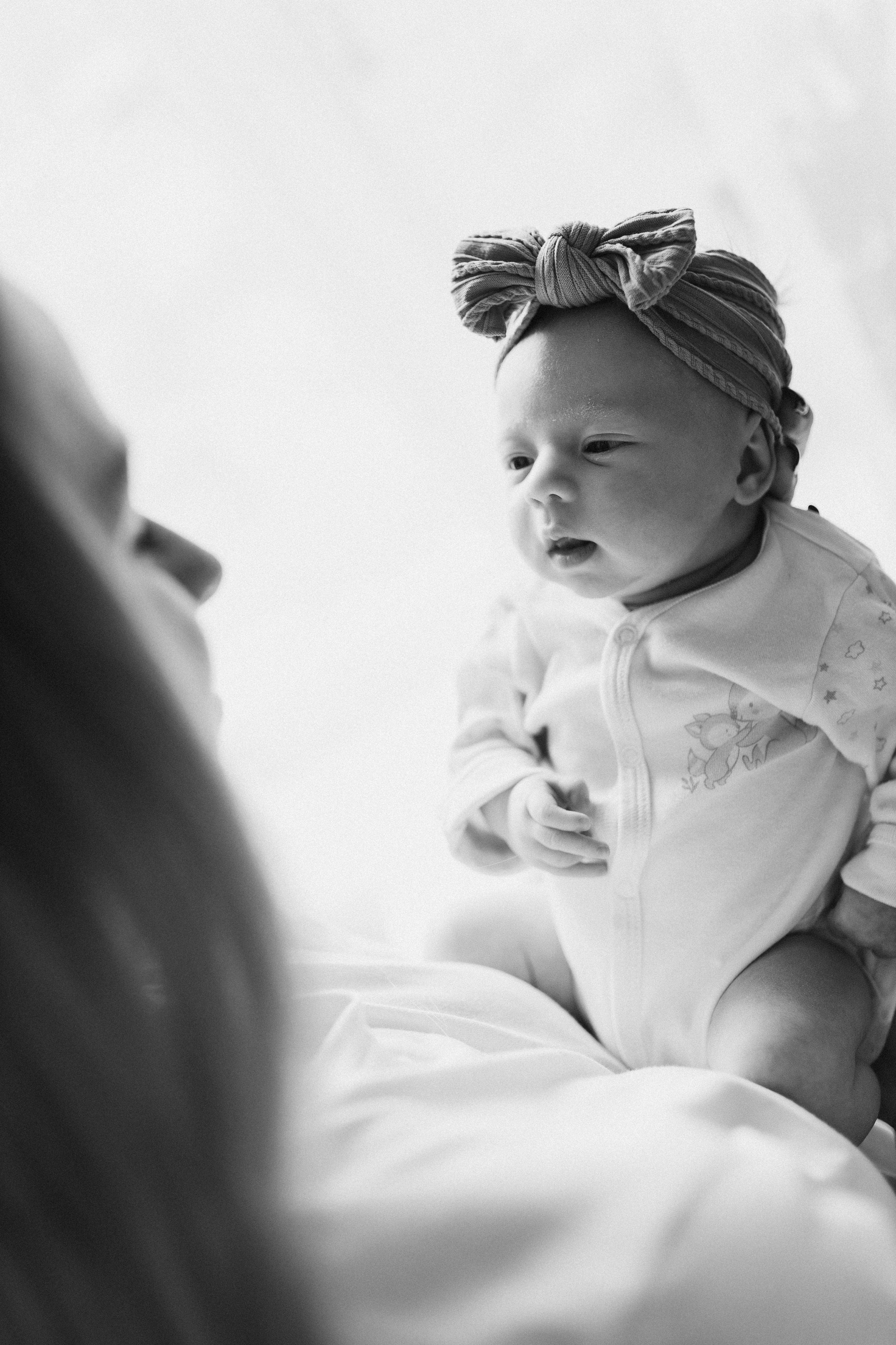 Николь 1 месяц. Семейный и детский фотограф в Санкт-Петербурге Авдошова Надежда