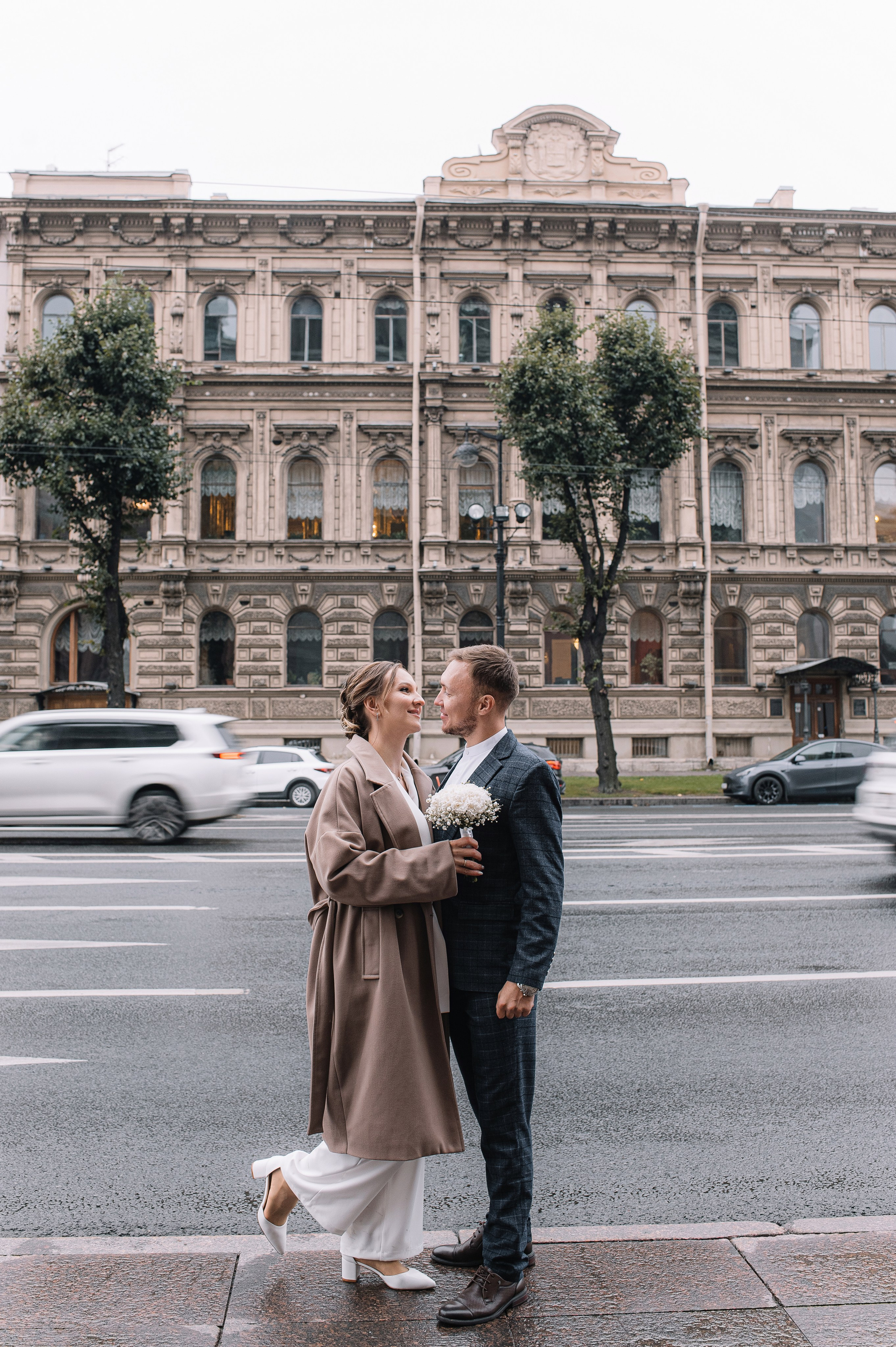 Свадебная прогулка Александра и Анастасии. Семейный и свадебный фотограф в Санкт-Петербурге Юлия Мельникова