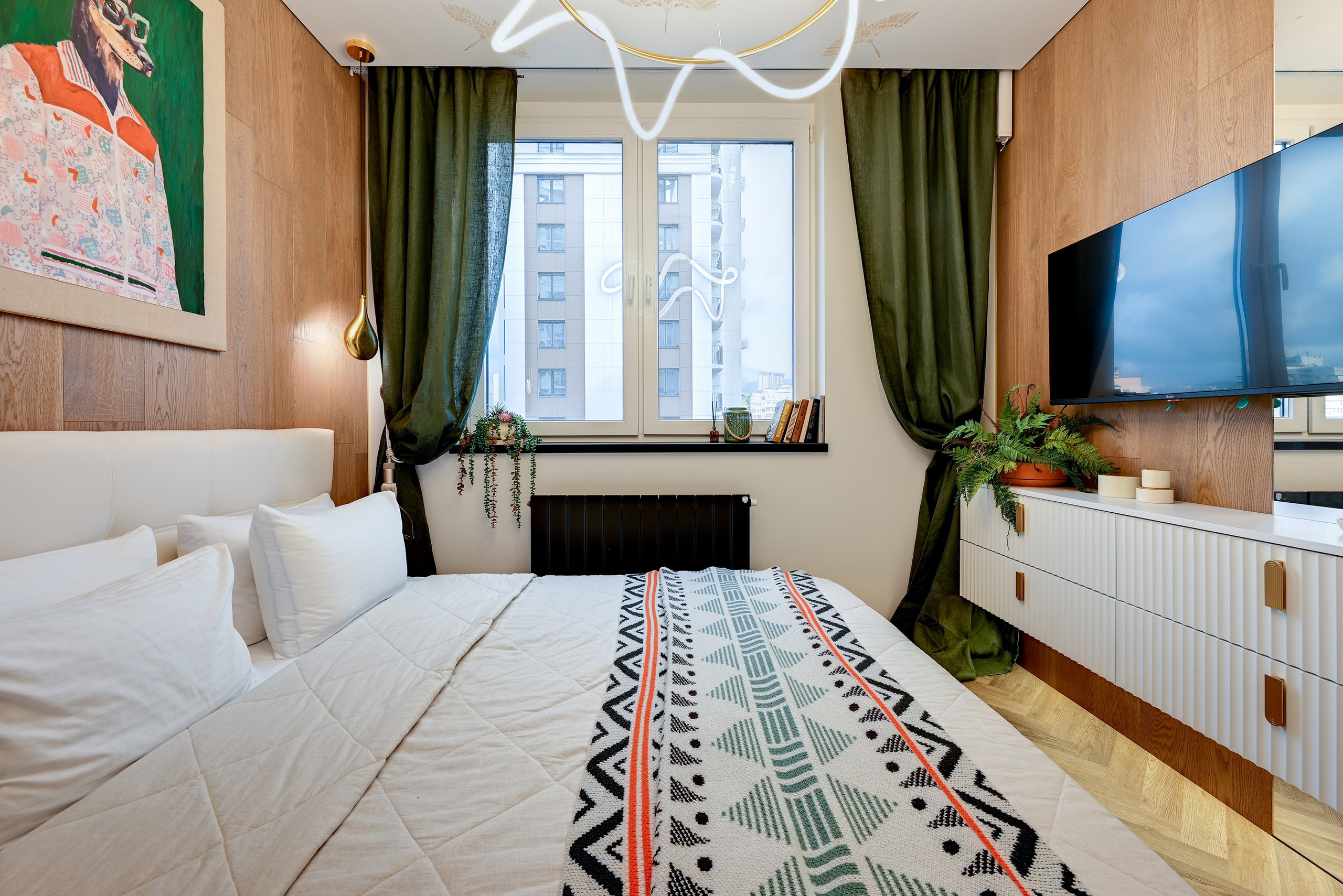 Квартира в ЖК Альпийский квартал. Интерьерный фотограф в Сочи | Роман Сусленко