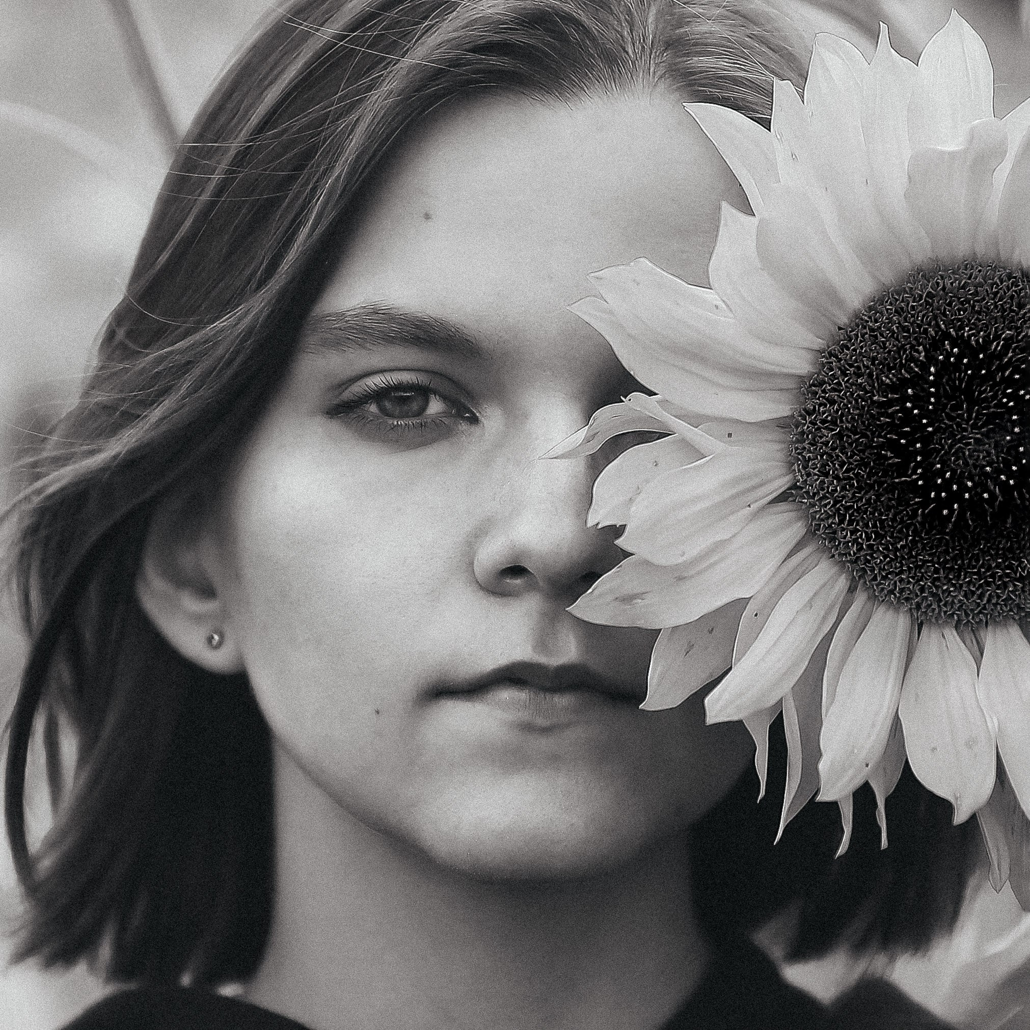 Портретная фотосессия в студии. Фотограф в Новосибирске