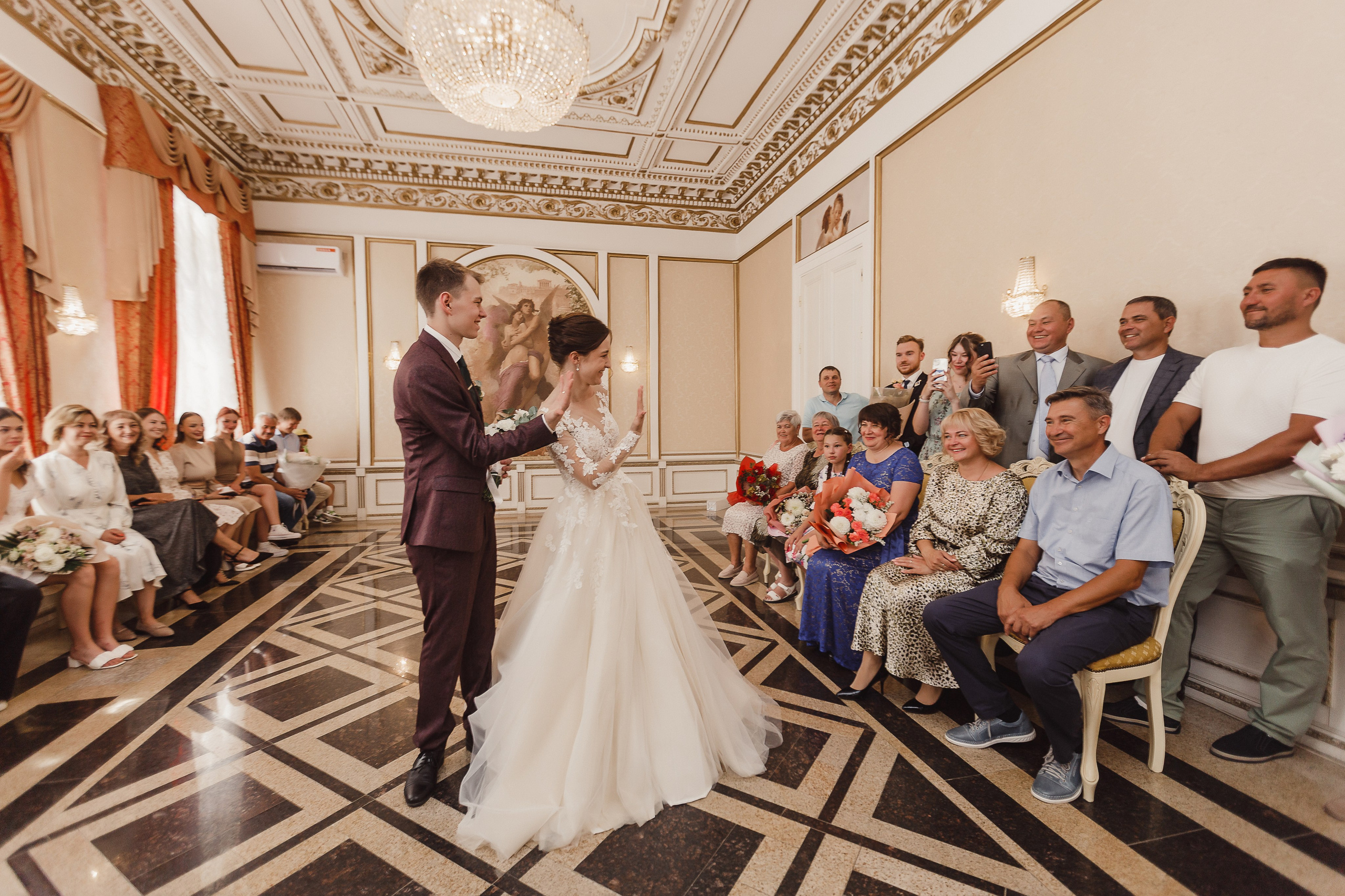 Александр и Анна. Свадебный и семейный фотограф Дарья Осипова (Никитина). Саратов