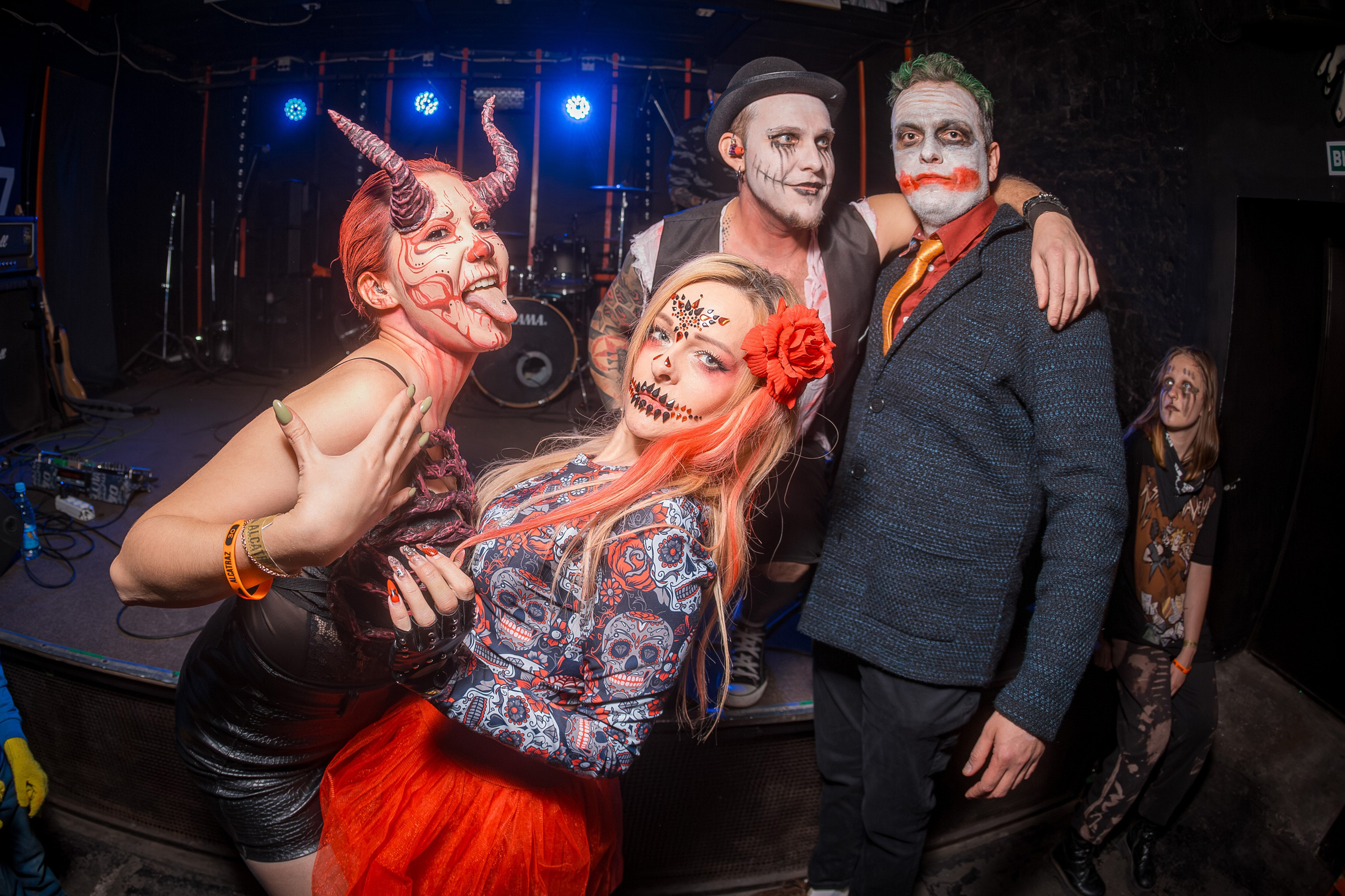 Halloween Алькатраз. Репортажный фотограф Дмитрий (Нижний Новгород)