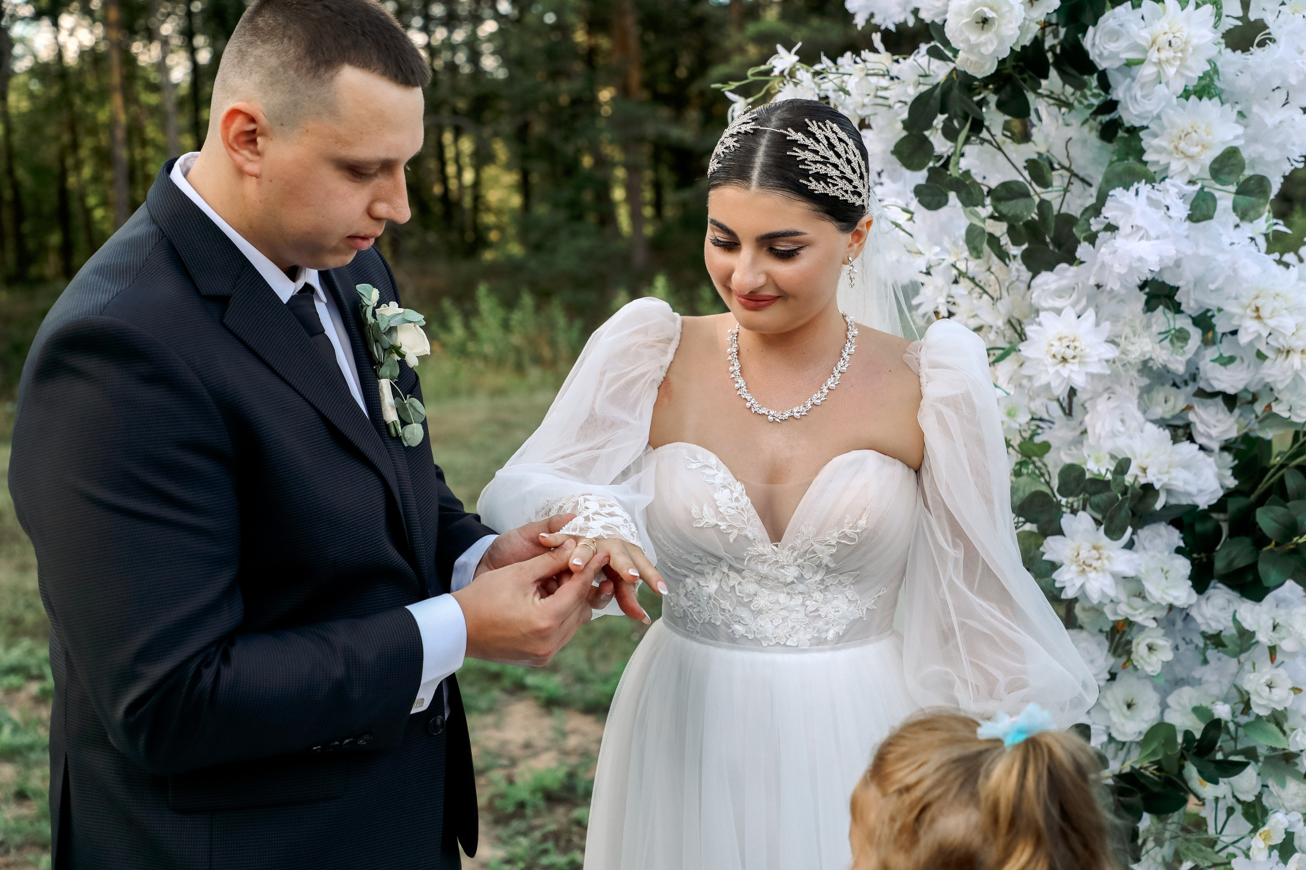 Данила и Ирина БАНКЕТ. Свадебный фотограф в Москве Анна Гусева