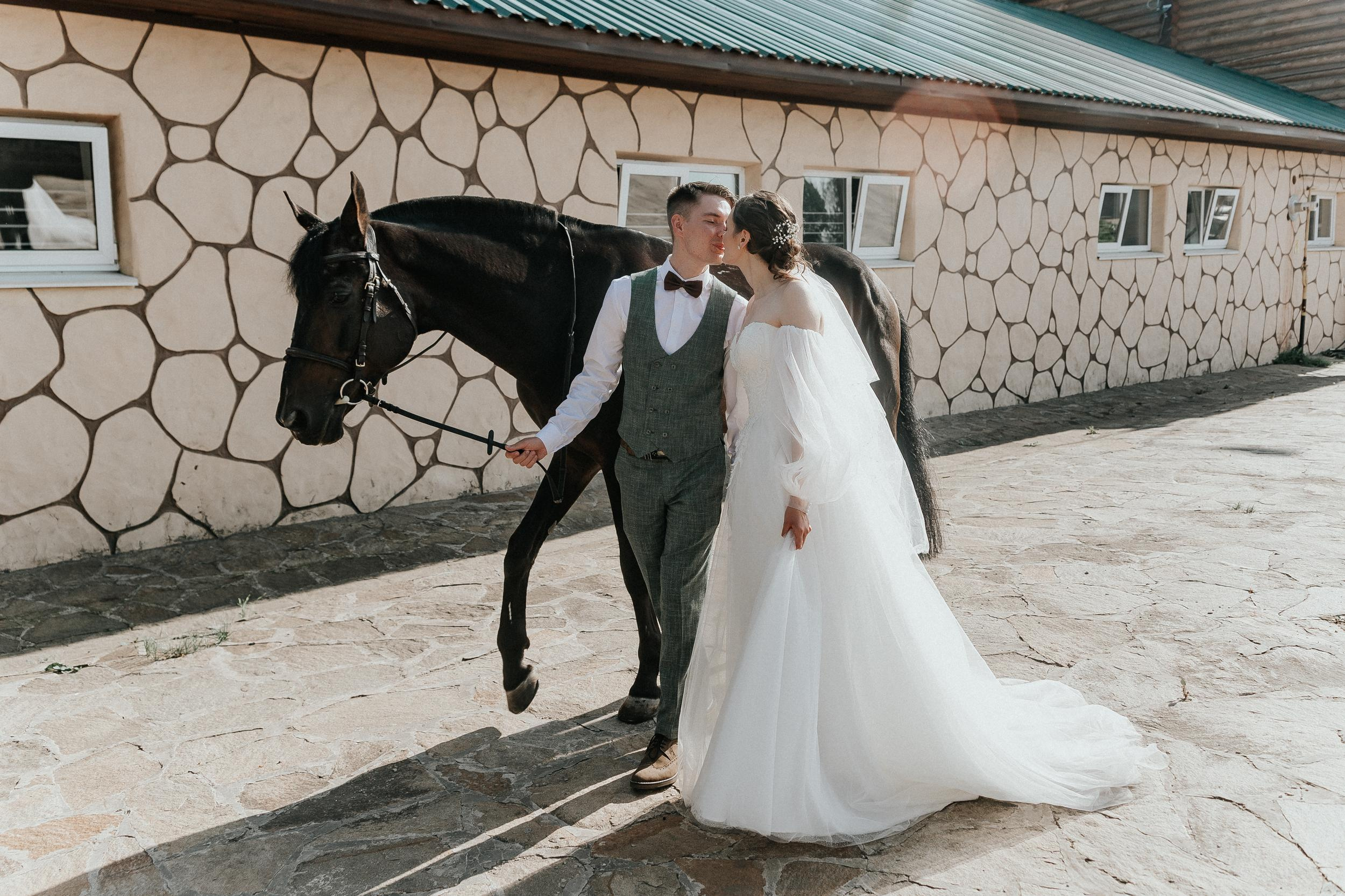 Мария & Евгений. Свадебный фотограф Пермь