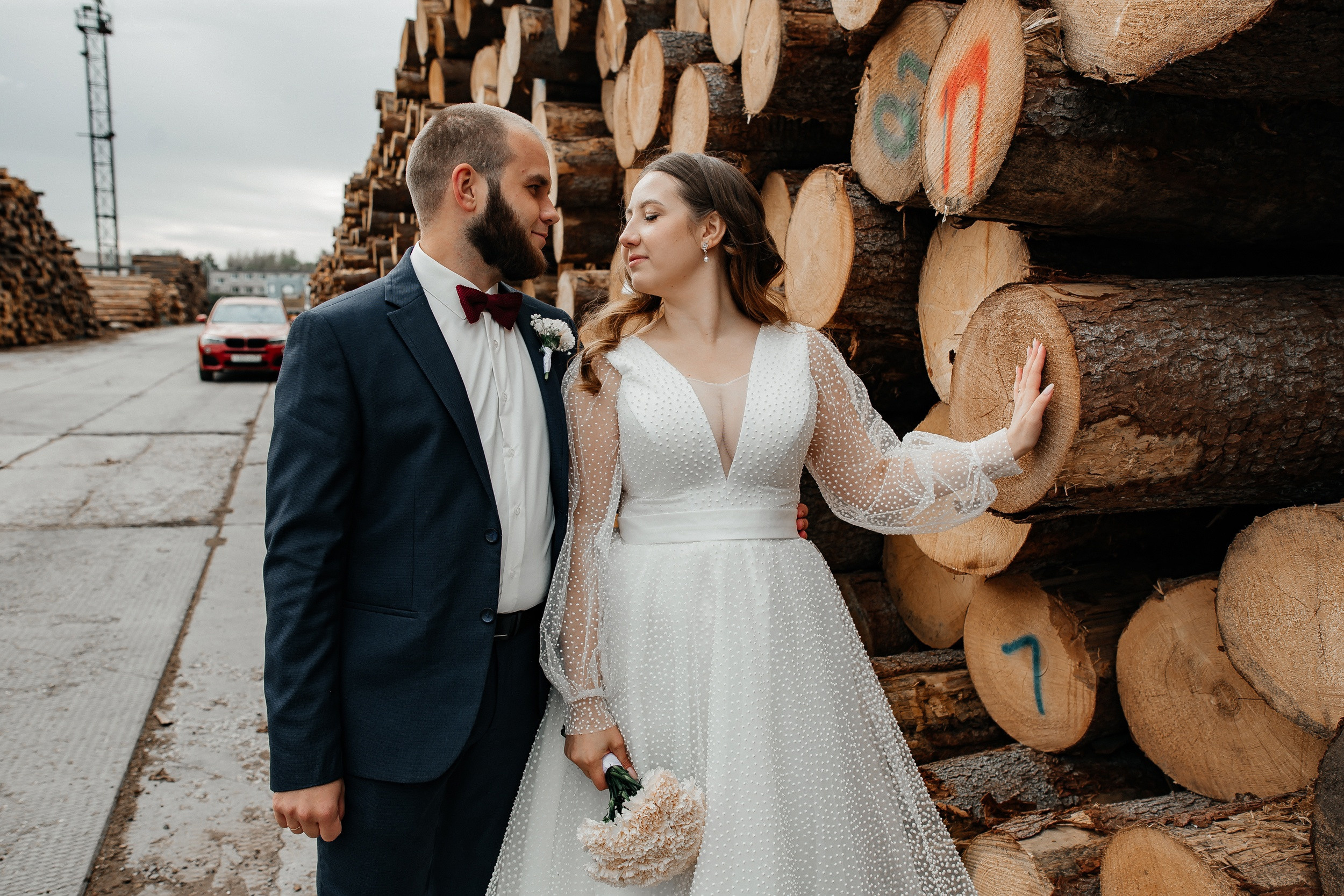 Настя & Валера. Свадебный фотограф Пермь