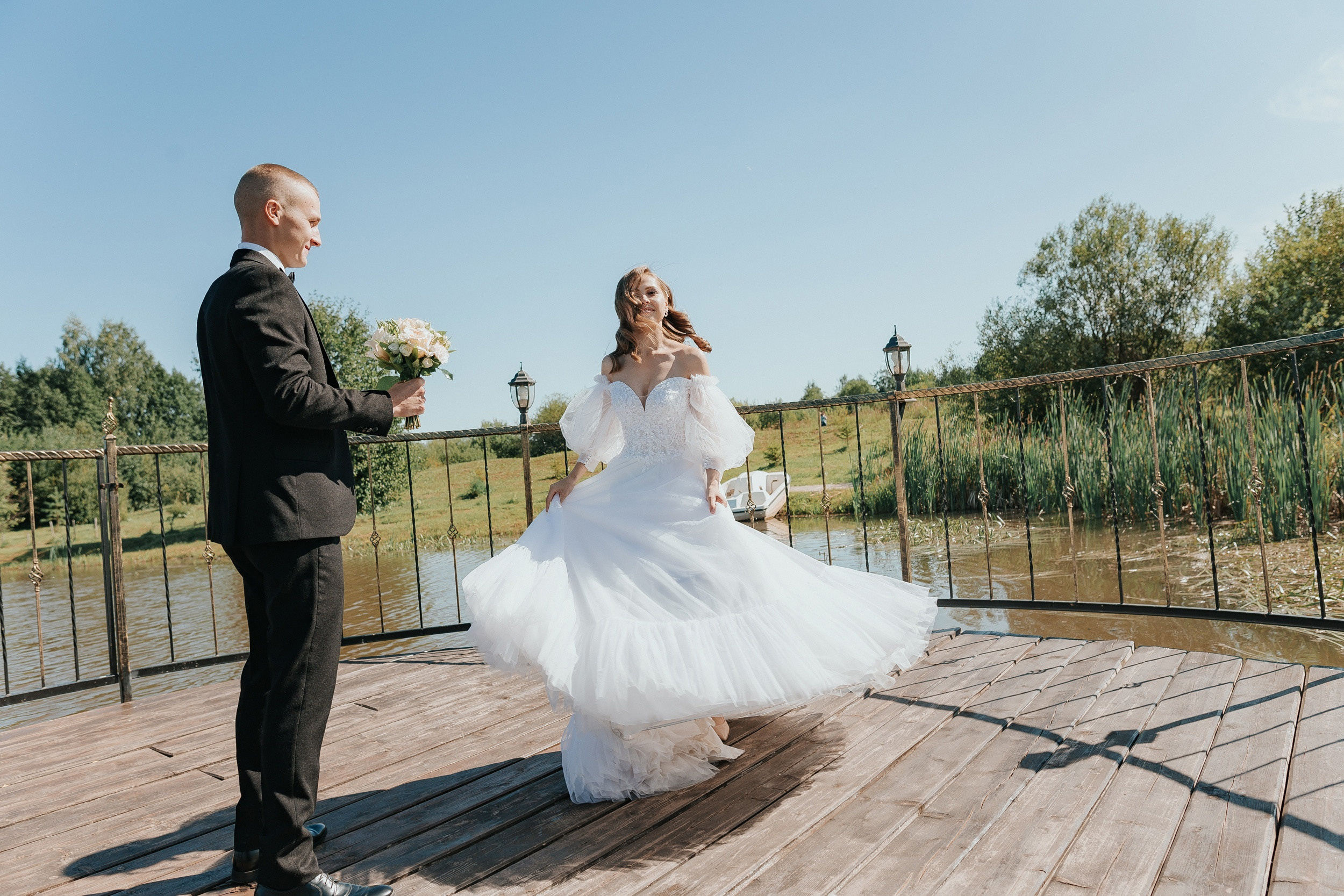 Александр & Анастасия. Свадебный фотограф Пермь