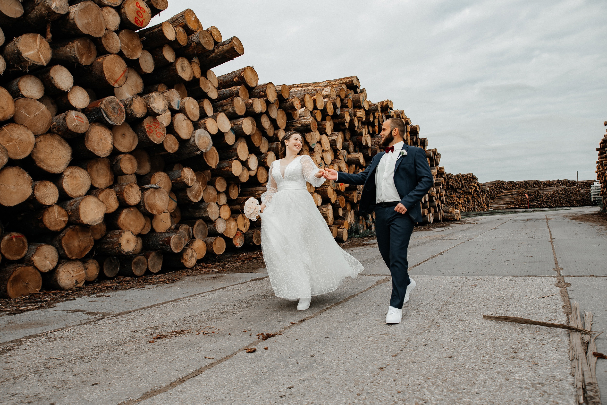 Настя & Валера. Свадебный фотограф Пермь