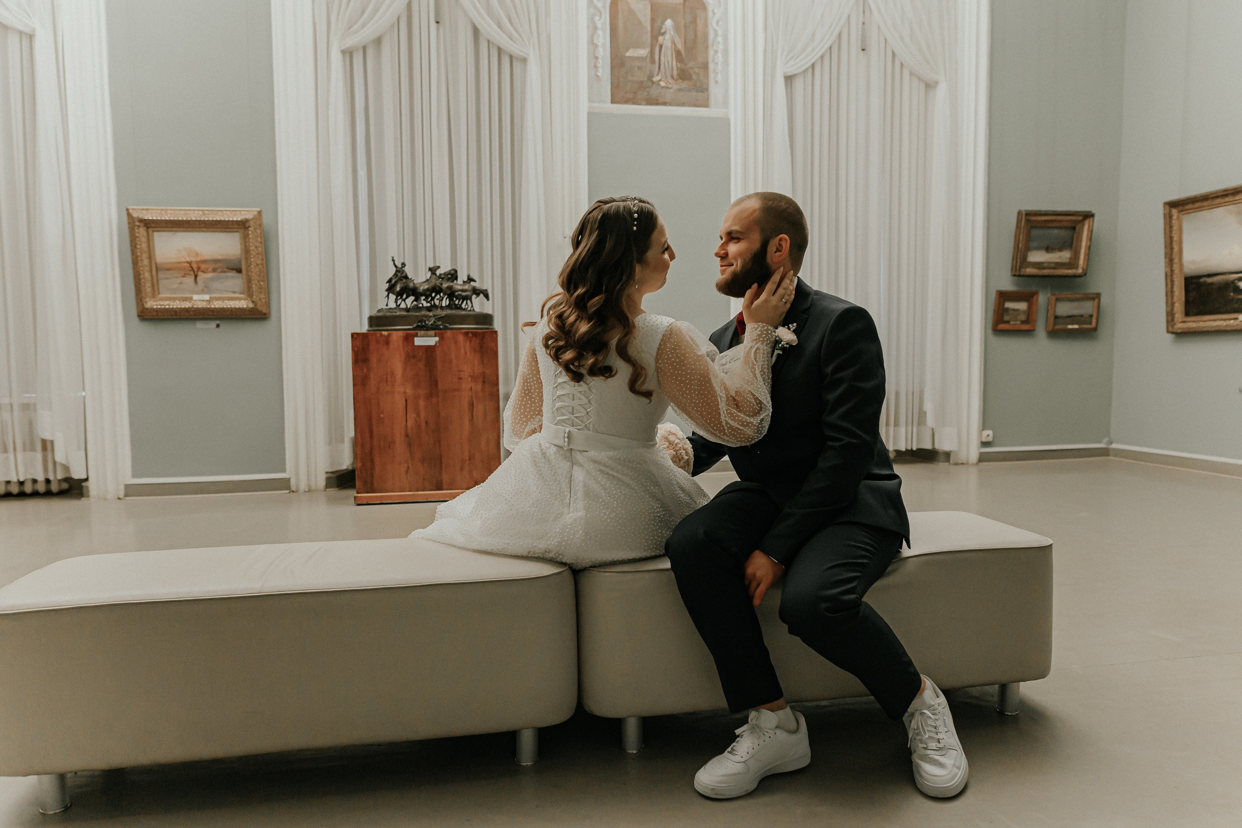 Настя & Валера. Свадебный фотограф Пермь