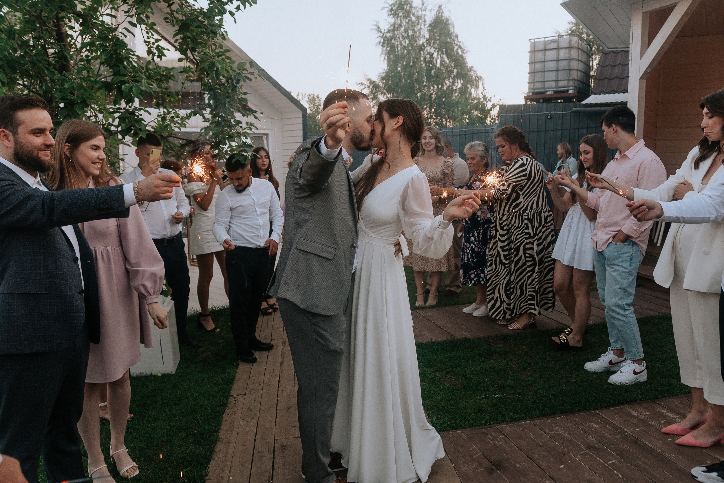 Никита & Диана. Свадебный фотограф Пермь