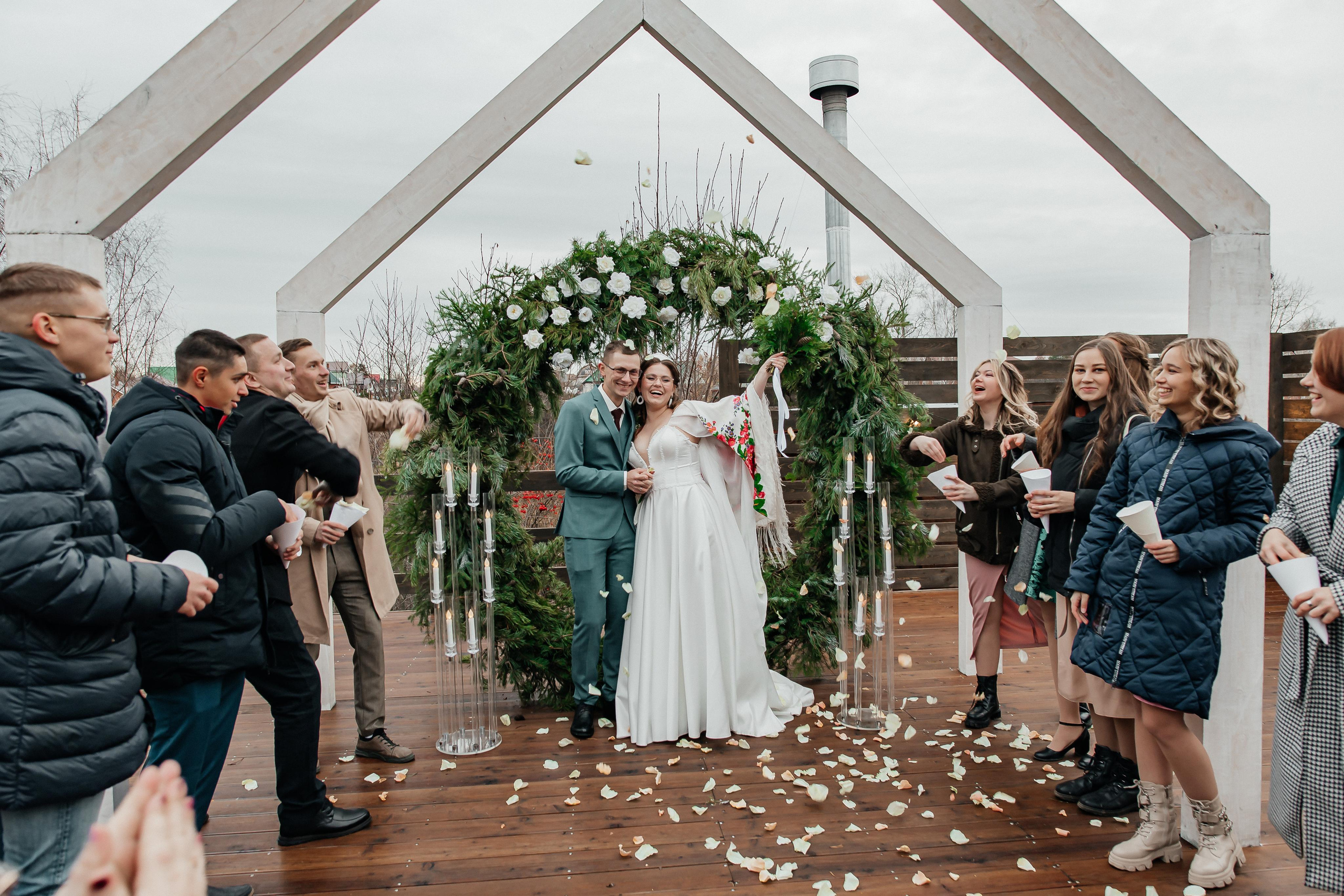 Валерия & Алексей. Свадебный фотограф Пермь