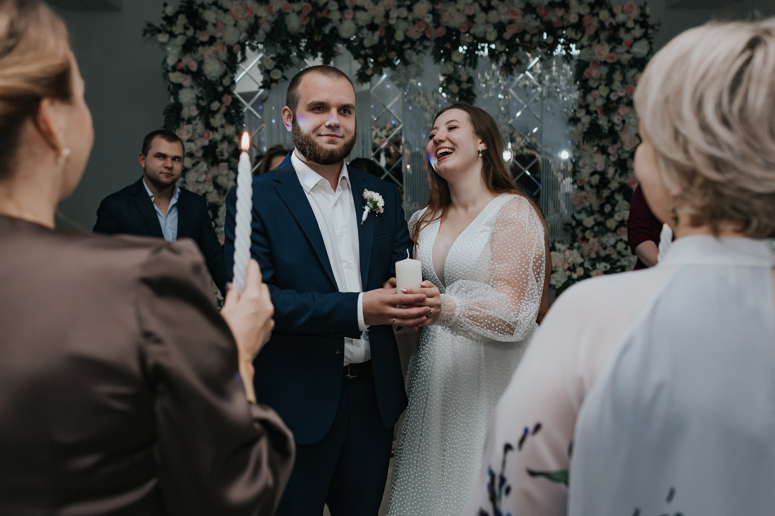 Настя & Валера. Свадебный фотограф Пермь