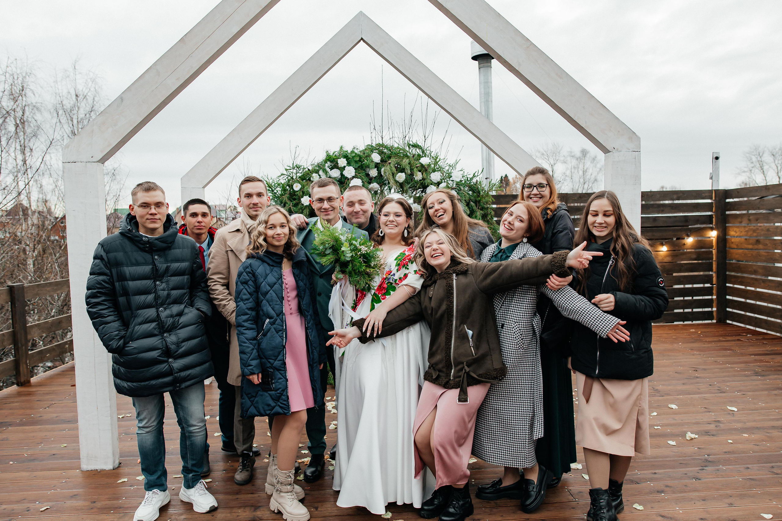 Валерия & Алексей. Свадебный фотограф Пермь