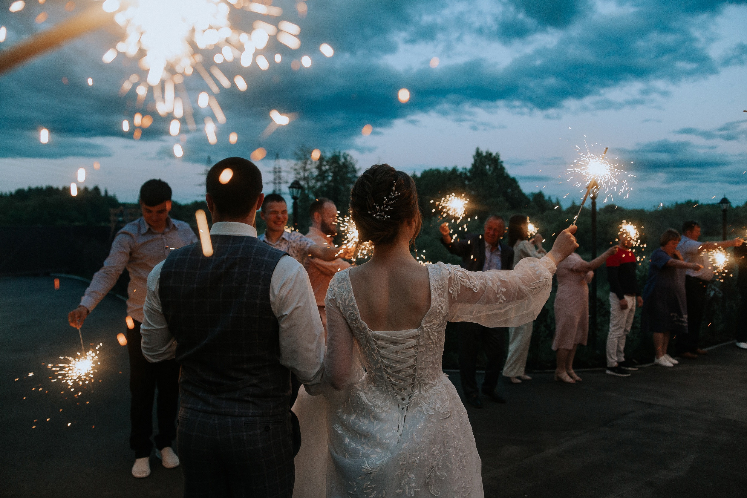 Андрей & Виталина. Свадебный фотограф Пермь
