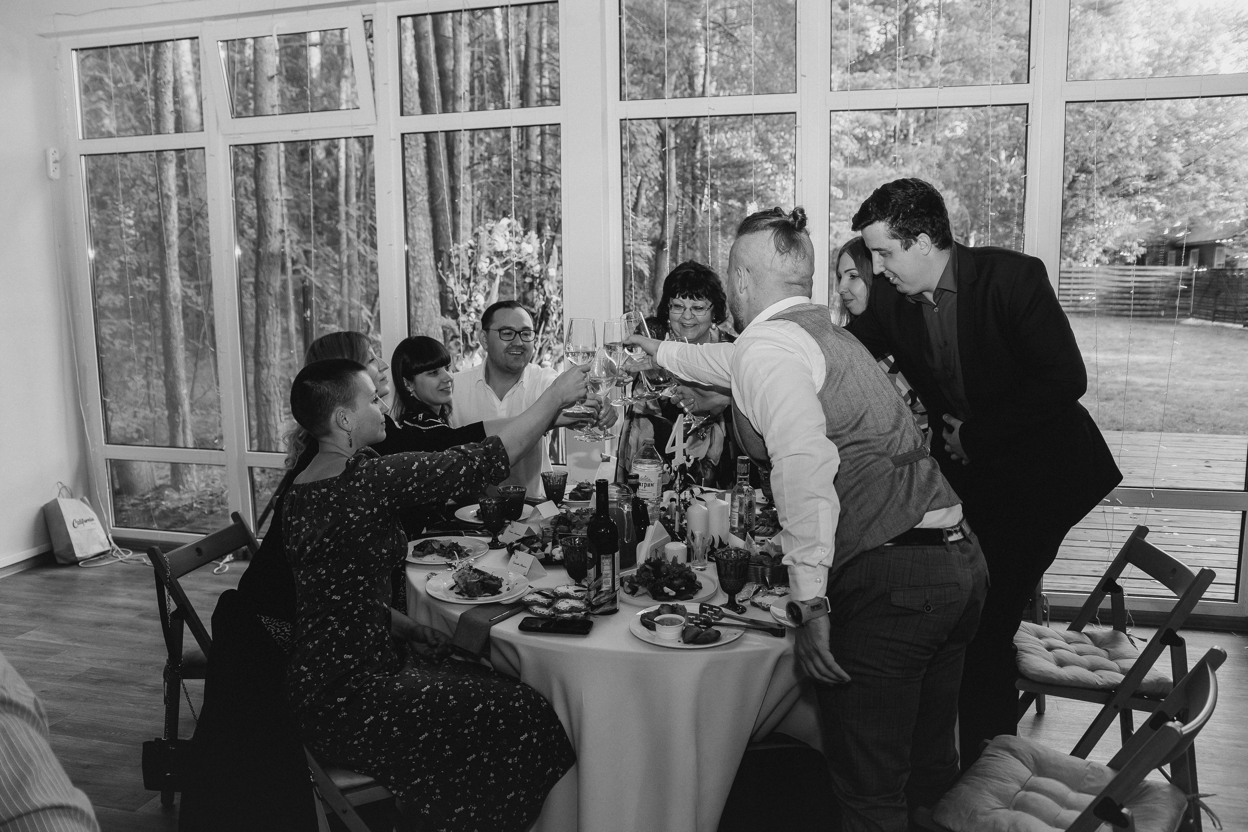 Артём & Юлия. Свадебный фотограф Пермь