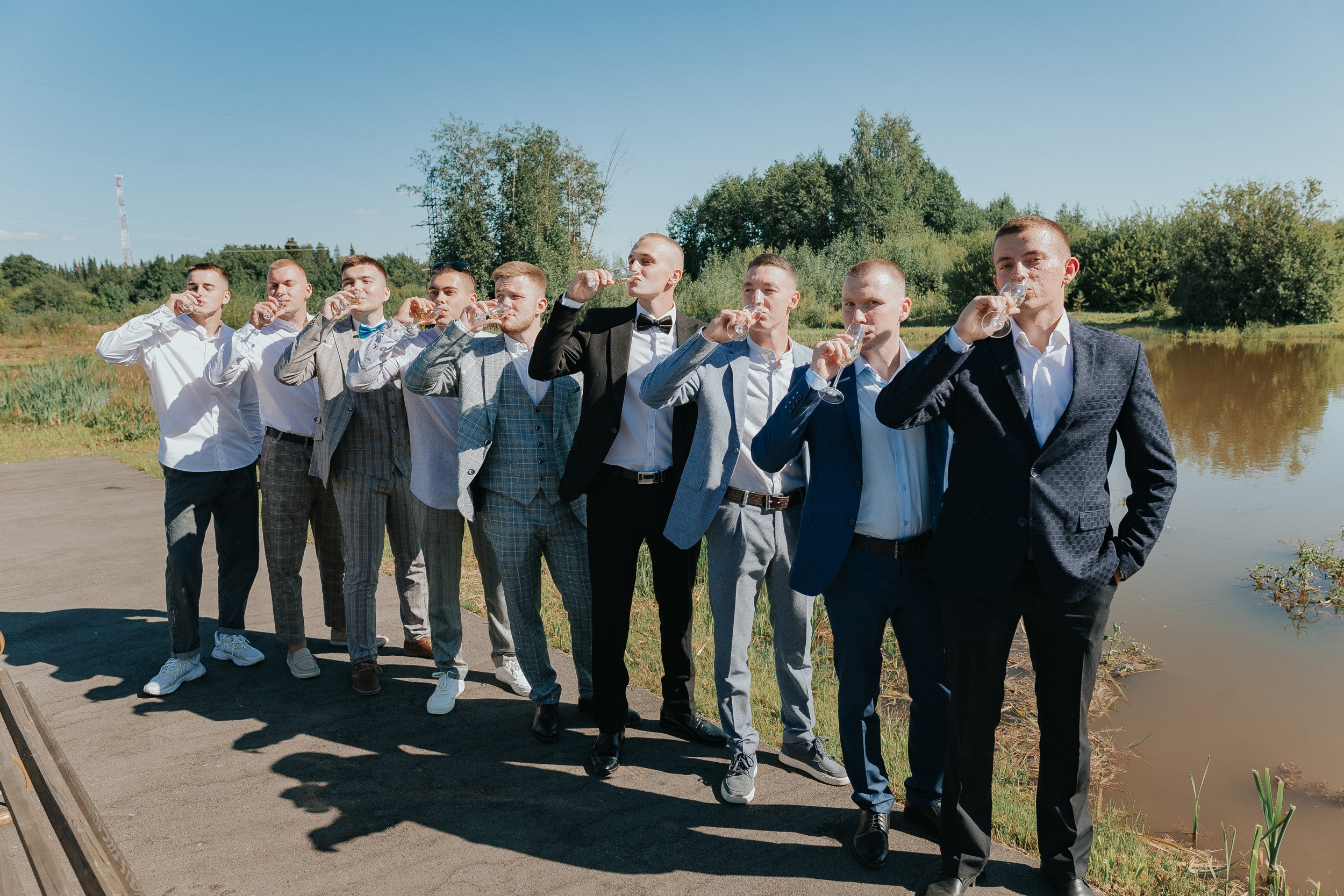 Александр & Анастасия. Свадебный фотограф Пермь