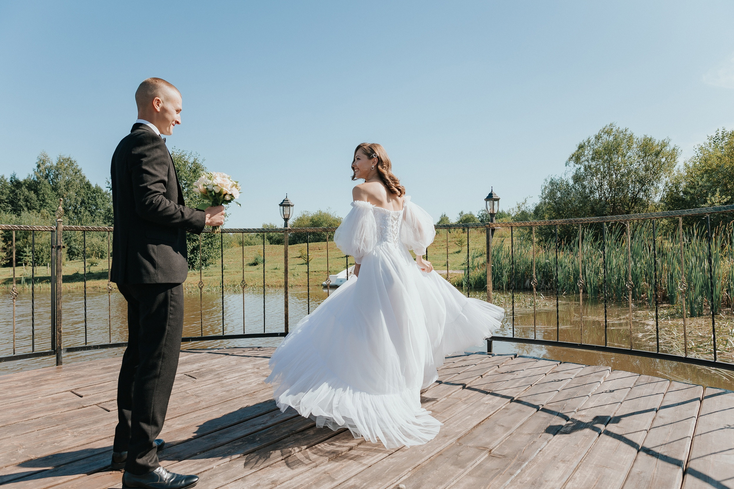 Александр & Анастасия. Свадебный фотограф Пермь