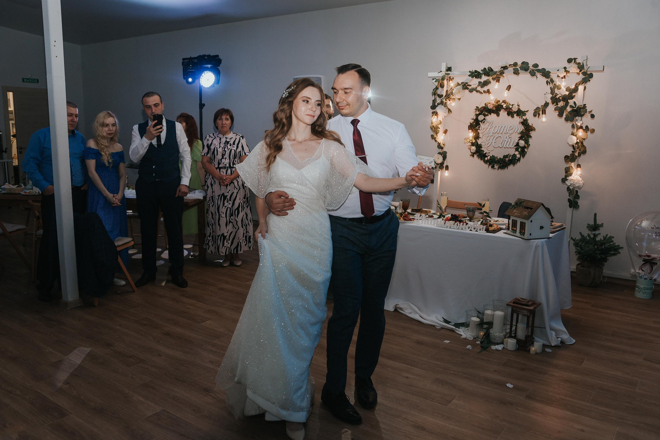 Артём & Юлия. Свадебный фотограф Пермь